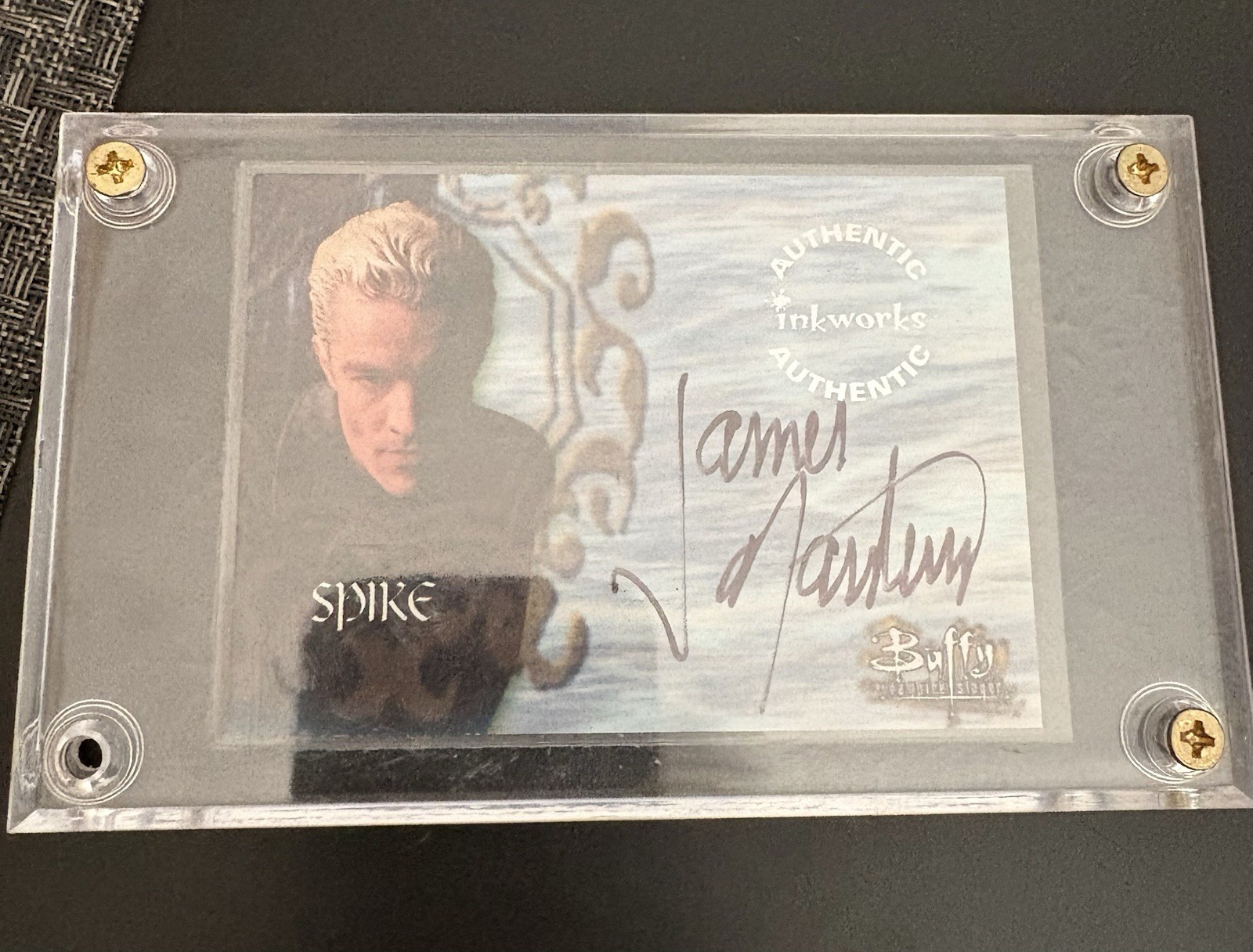 1999 Buffy The Vampire Slayer Season 3 Autograph James Marsters as Spike 1999 Buffy The Vampire Slayer Season 3 Autograph James Marsters as Spike