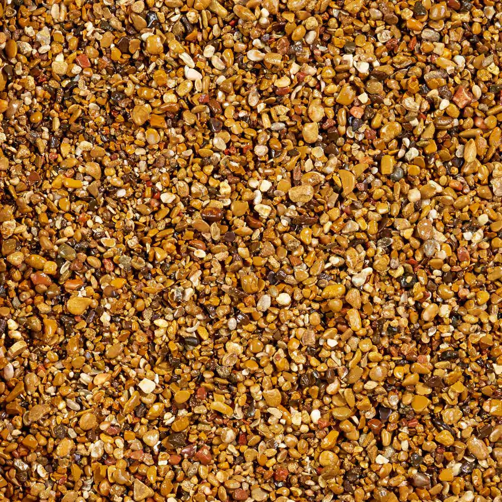 0.5 cu. ft. Bagged Pea Gravel Pebble Landscape Rock