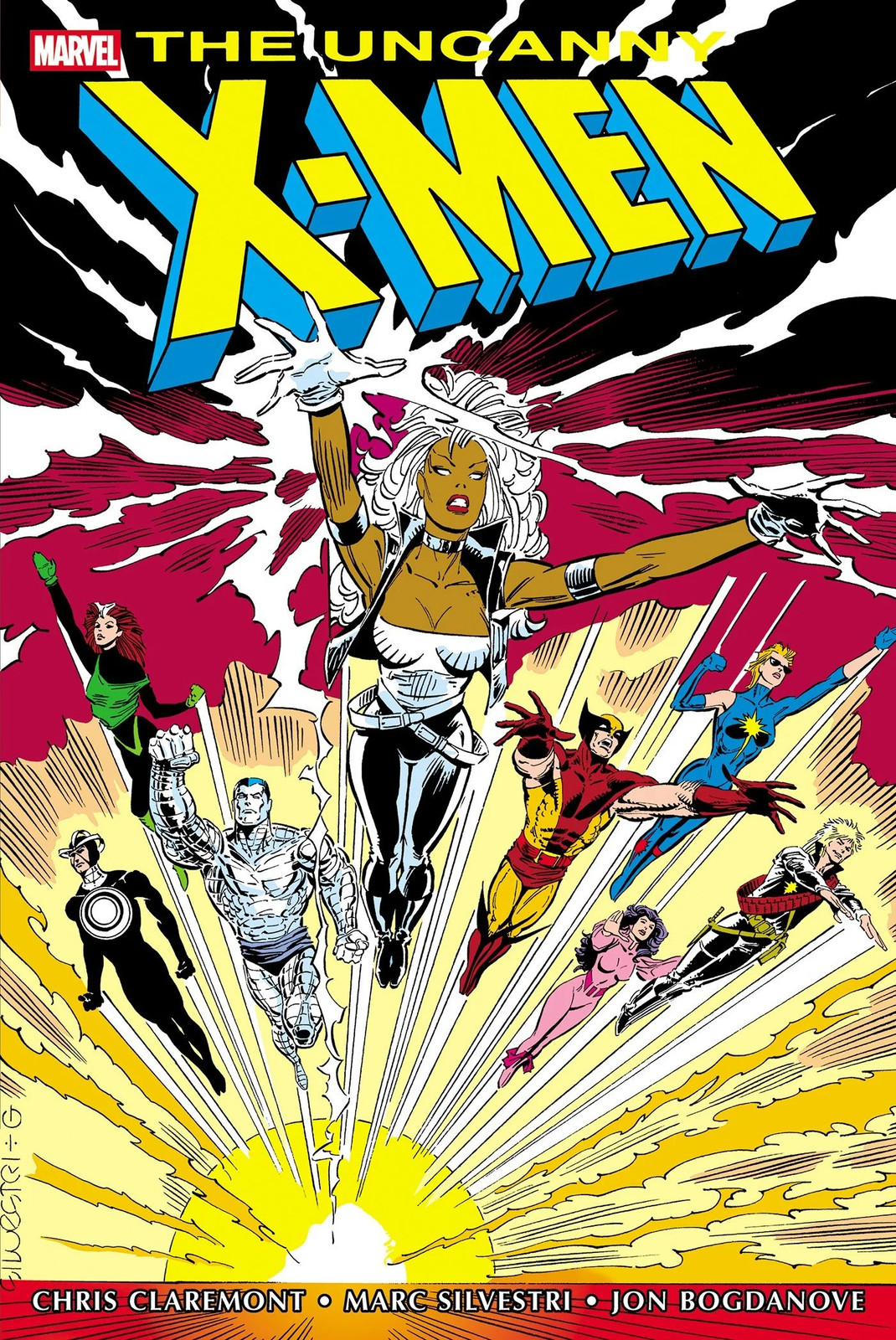 The Uncanny X-Men Omnibus Vol. 6 HC Silvestri Cover - Free Gift With Purchase
