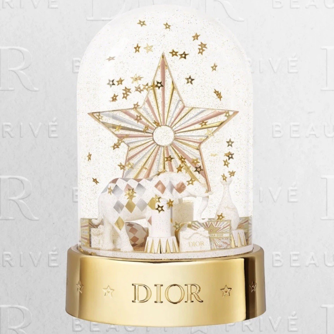 Dior Circus Of Dreams 2025 Snow Globe Limited Edition Holiday VIP Gift *BNIB