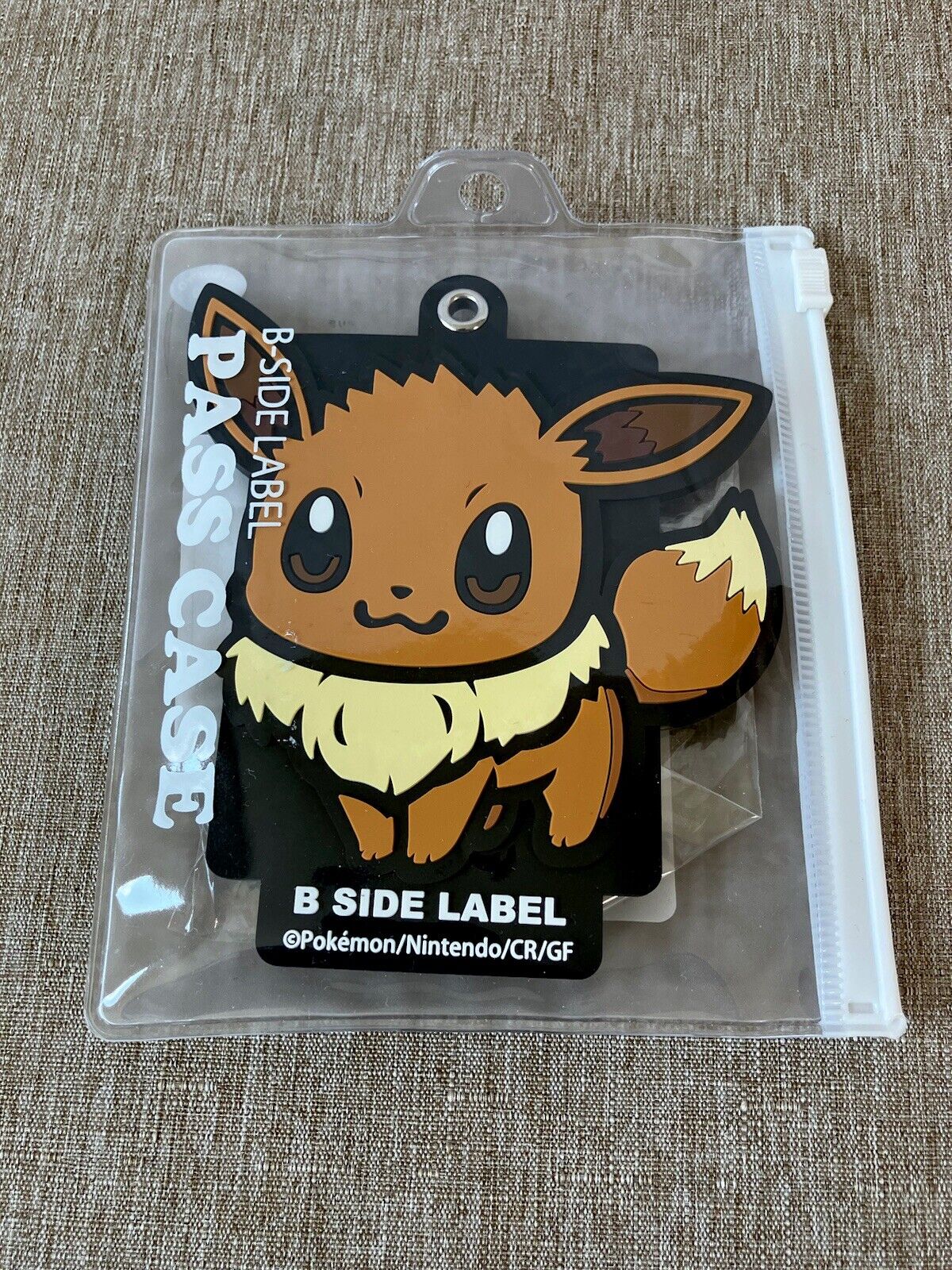 B-SIDE LABEL Pokémon Pass Case - Eevee - Made in Japan
