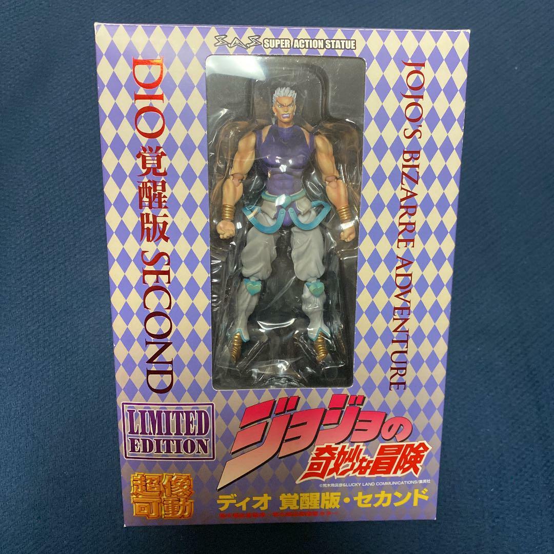 Super Action Statue DIO Awakening Second figure JoJo\'s Bizarre Adventure SAS