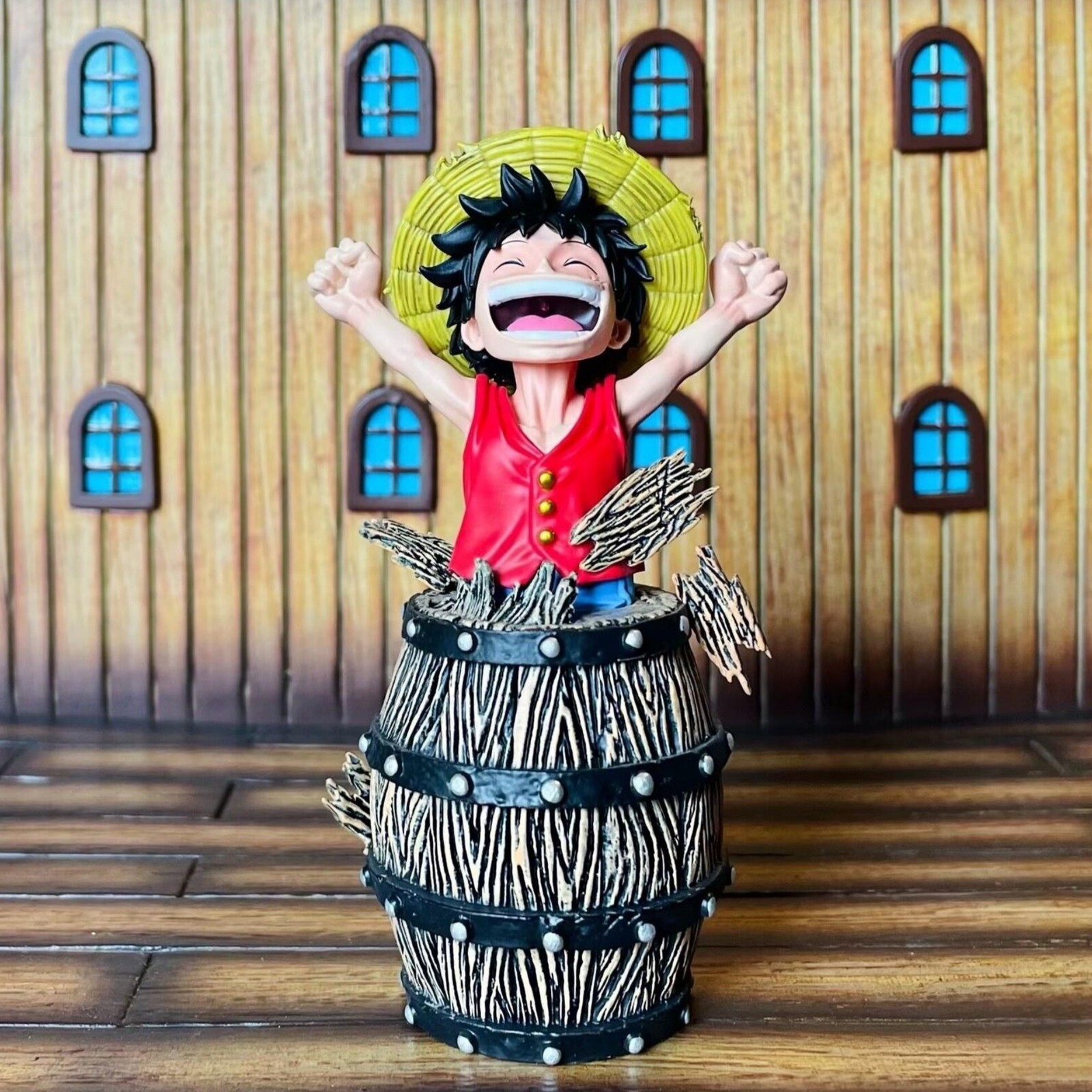 YZ Studio One Piece EB001 Monkey D Luffy Resin GK Painted Statue IN STOCK