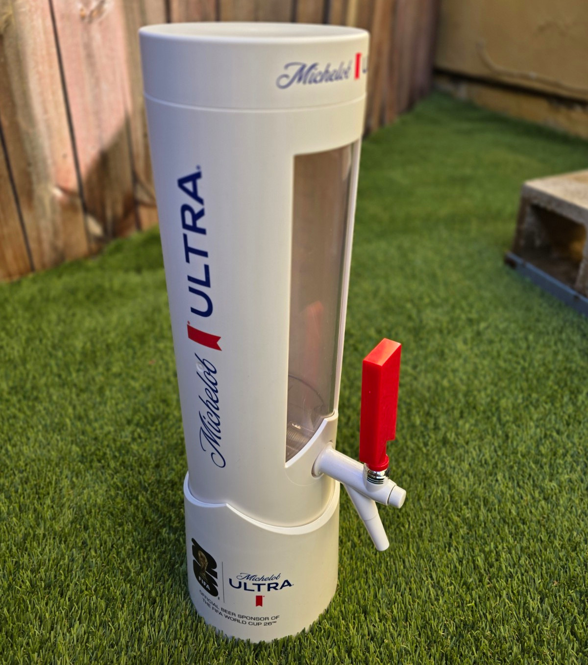 Michelob ULTRA FIFA World Cup 2026 100oz Beer Tower Dispenser