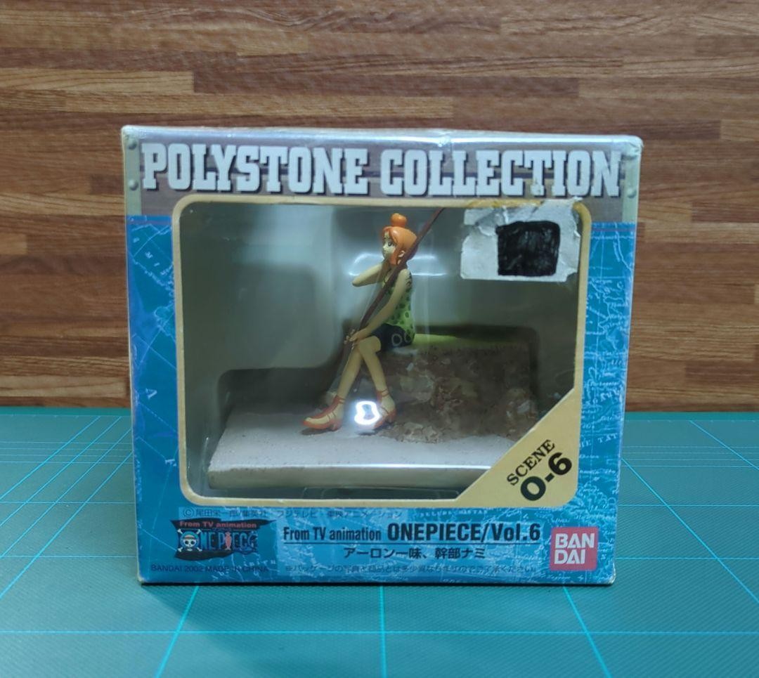 One Piece Polystone Collection Arlong Pirates Nami Figure New Unopened