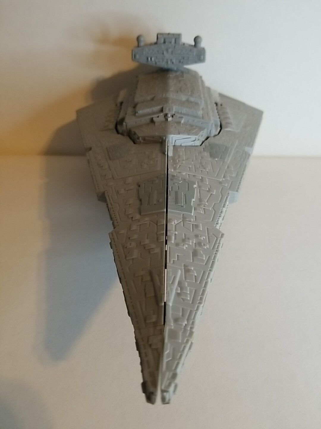 Star Wars 2014 Hasbro Gray Imperial Star Destroyer Command Ship No Remote