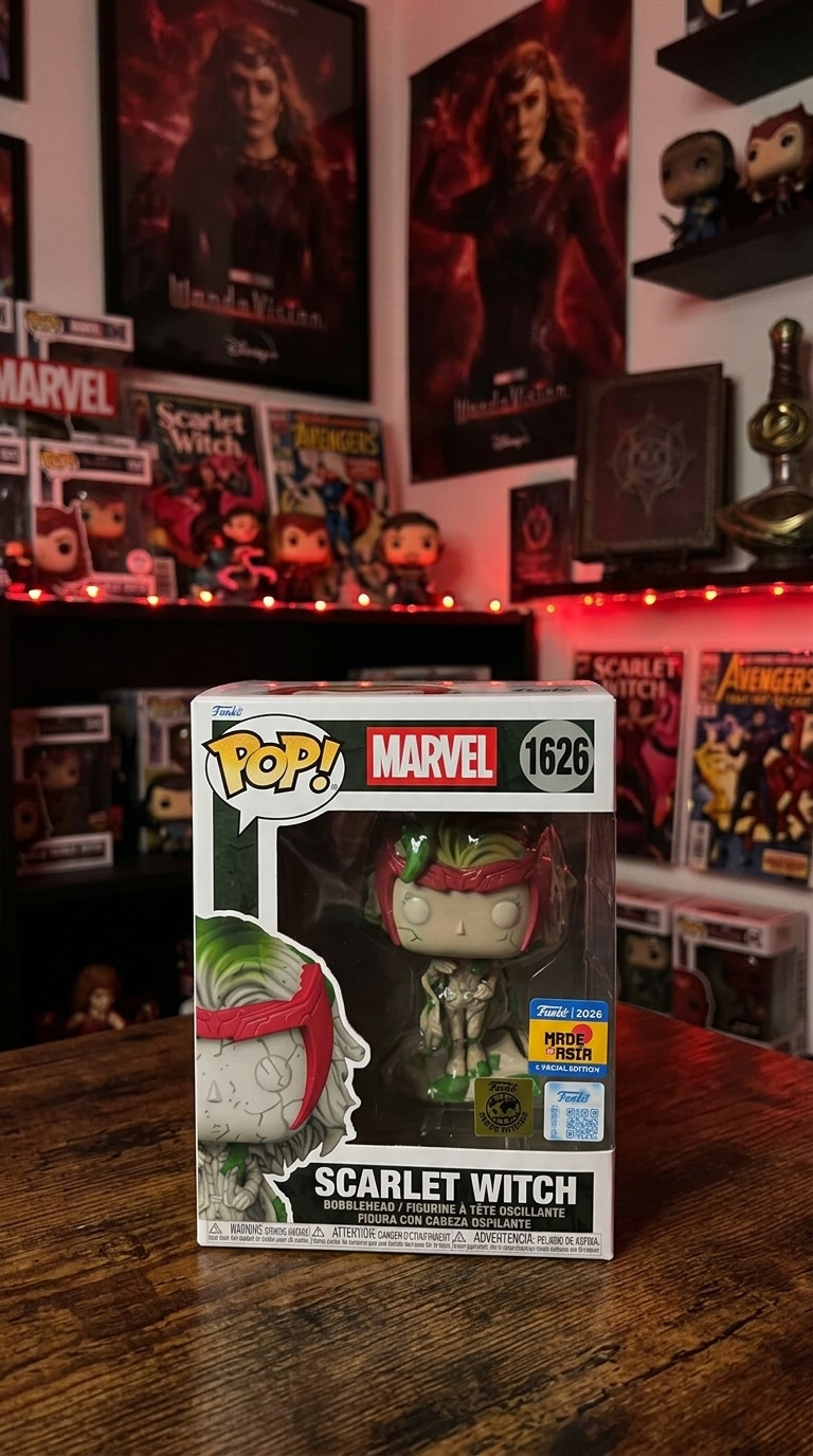 Scarlet Witch Limited Edition Made in Asia