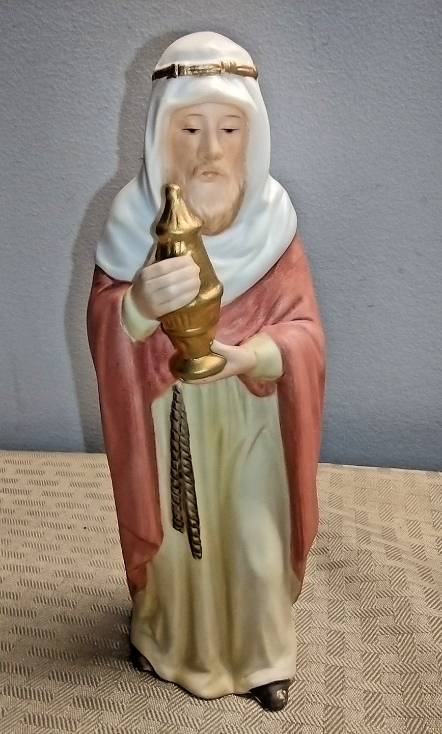 Vintage Homco Nativity 5260 Replacement Figure Figurines Standing Wiseman Magi