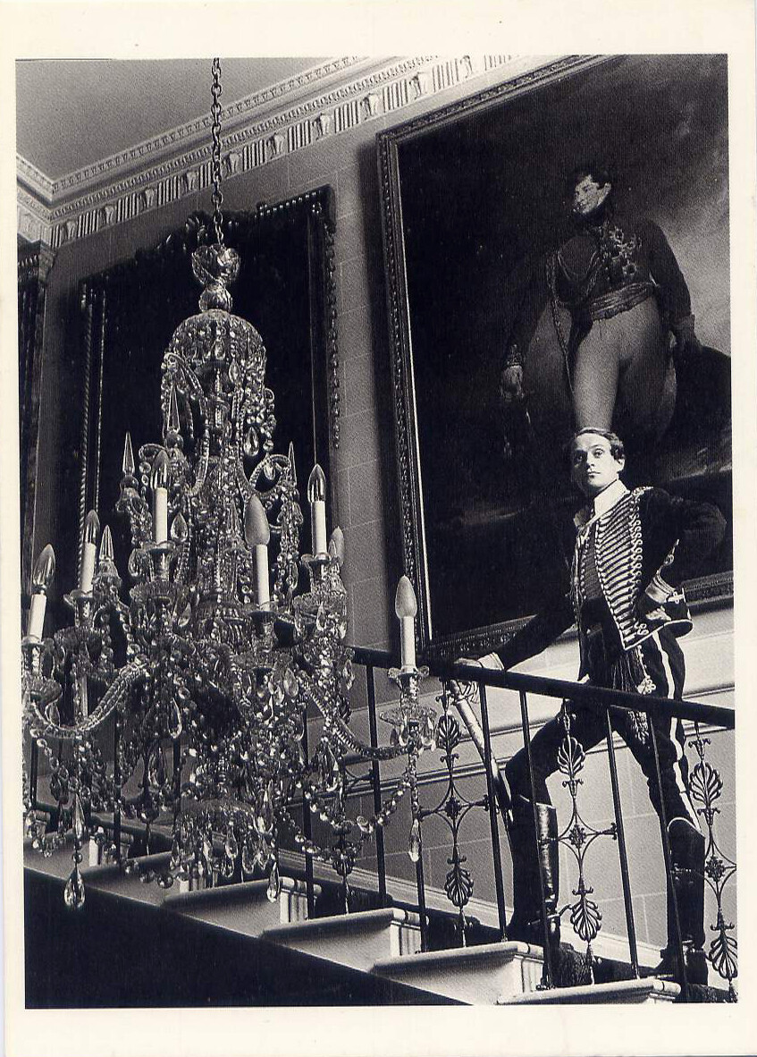 Wales 1950 The Marquess of Anglesey•Henry Paget•Photo John Phillips POSTCARD 