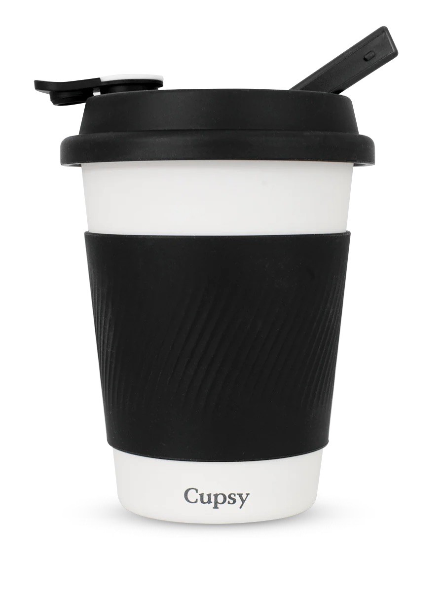 P U F F C O Cupsy- Discrete Coffee Cup Water Pipe, Never Used, Collectors Item