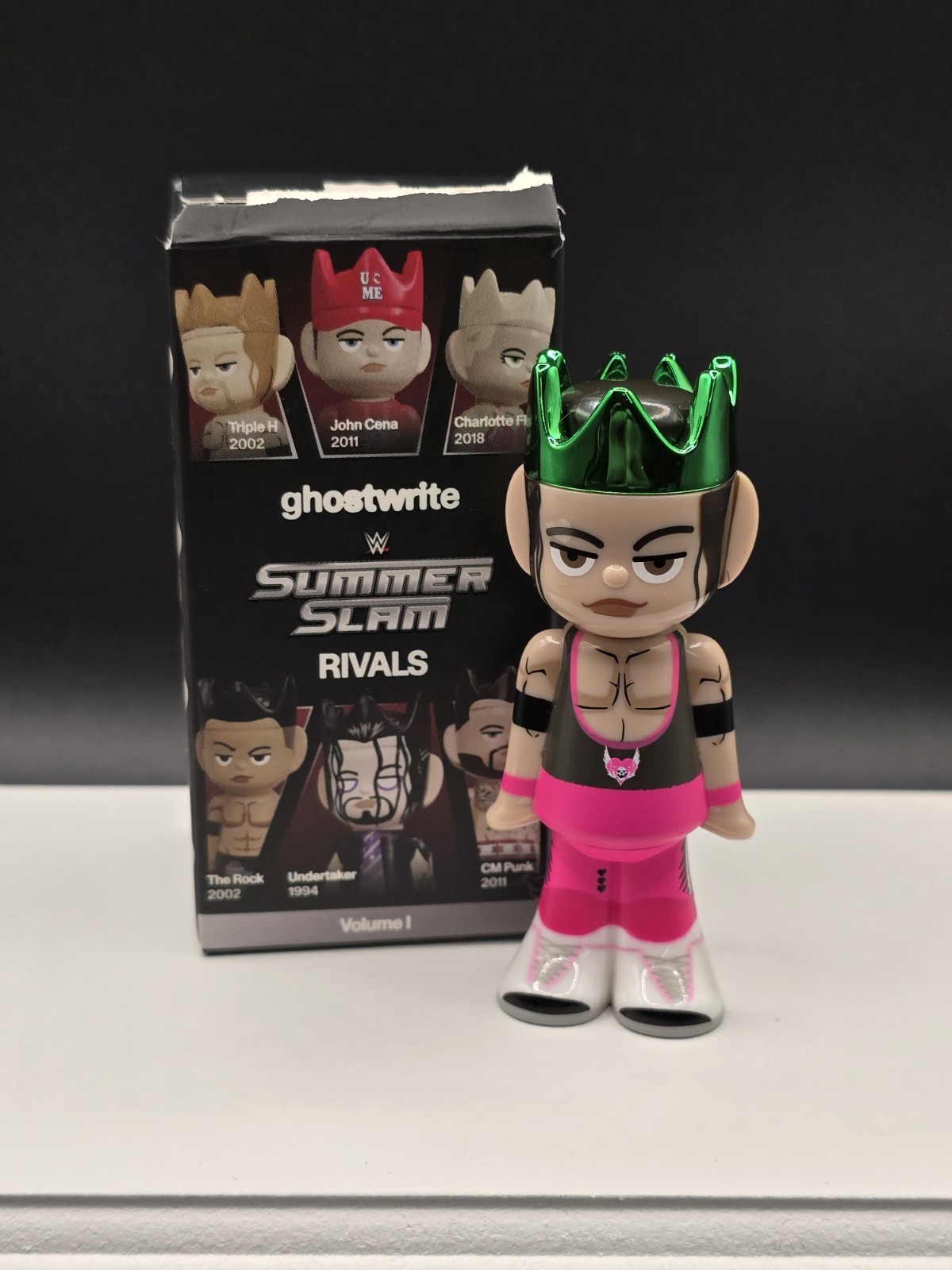 2026 WWE Ghostwrite Volume 1 Bret Hart EMERALD /25 Hit SummerSlam Rivals 🔥 2026 WWE Ghostwrite Volume 1 Bret Hart EMERALD /25 Hit SummerSlam Rivals 🔥