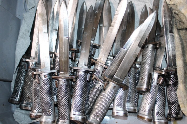 1 US Military given to Turkey M5 M5A1 MILPAR Bayonet Knife for M1 Garand Rifle 1