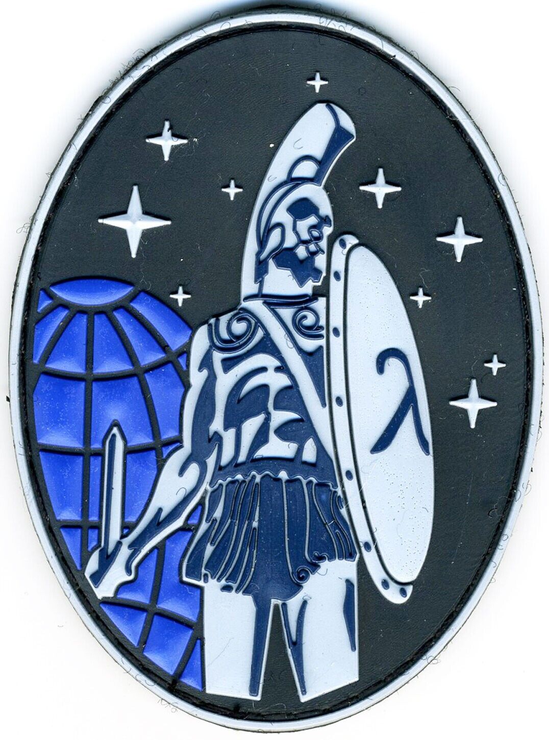 US Space Force Patch: 10th Space Warning Squadron PVC
