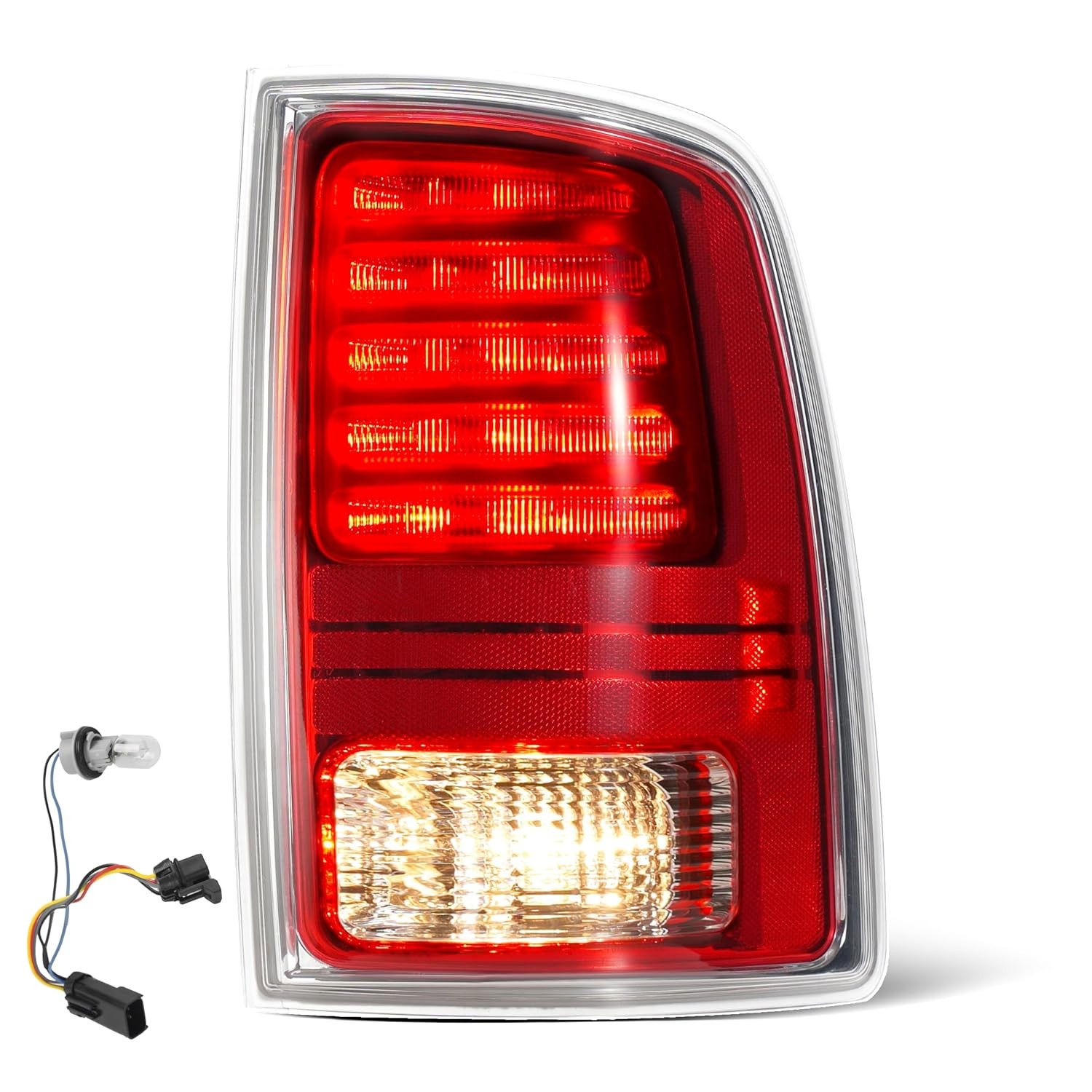 LED Tail Lights For 2013-2018 Dodge Ram Laramie/Limited/Longhorn Right
