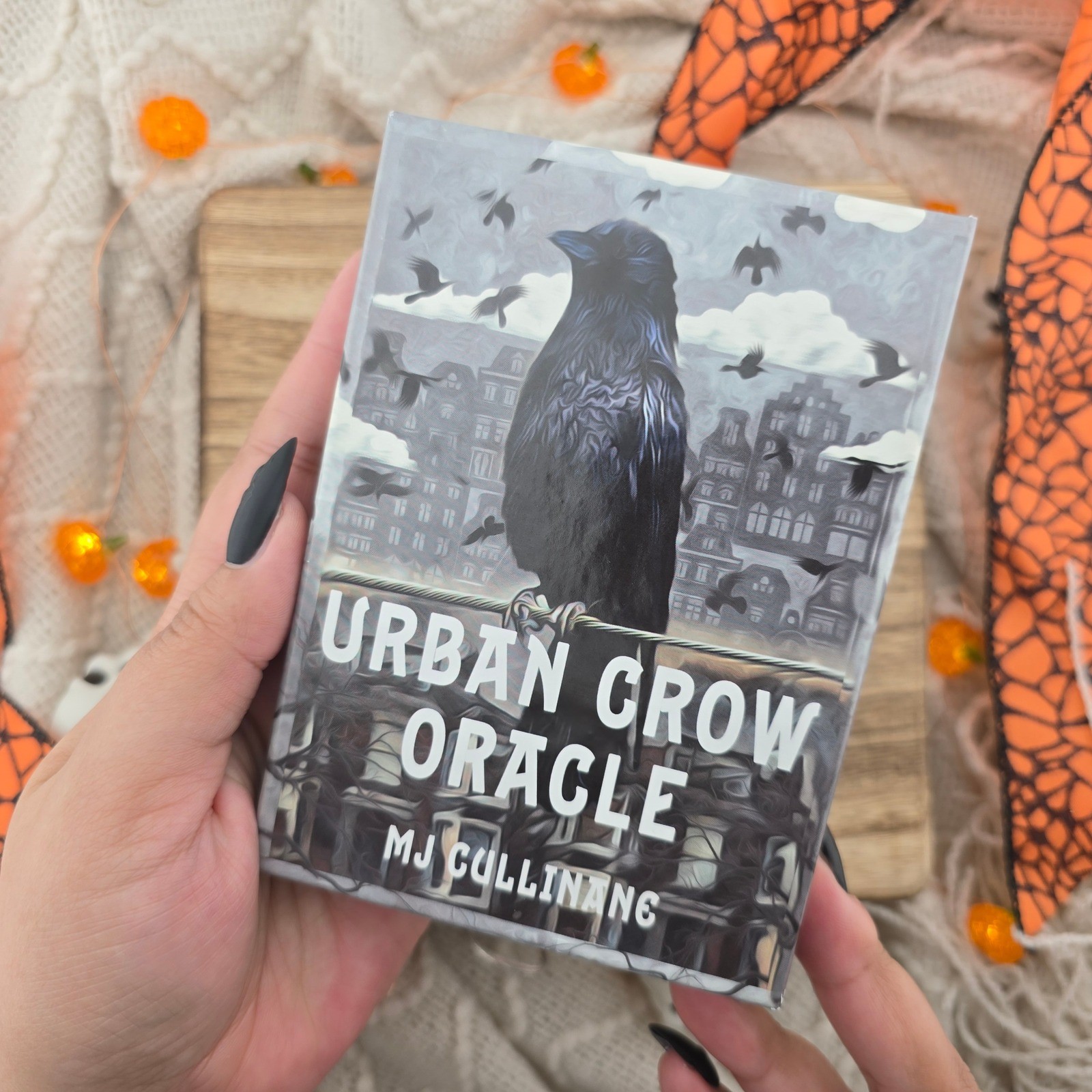 Urban Crow Oracle Cards 54 Card Complete Deck 2020 MJ Cullinane