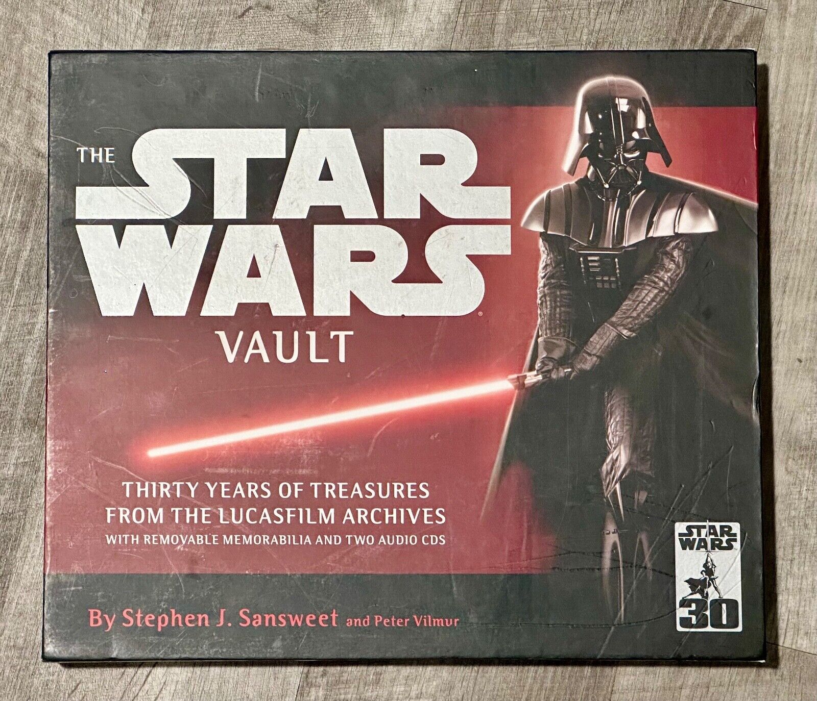 STAR WARS FANS RARE FIND 30 YEARS OF TREASURES FROM THE LUCASFILM ARCHIVES