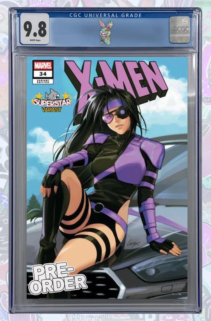 X-Men #34 | Leirix Variant | CGC 9.8 | PREORDER