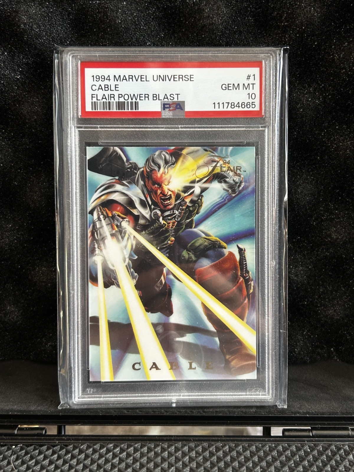 💥 Cable #1 Marvel 1994 [Flair Power Blast] 💥