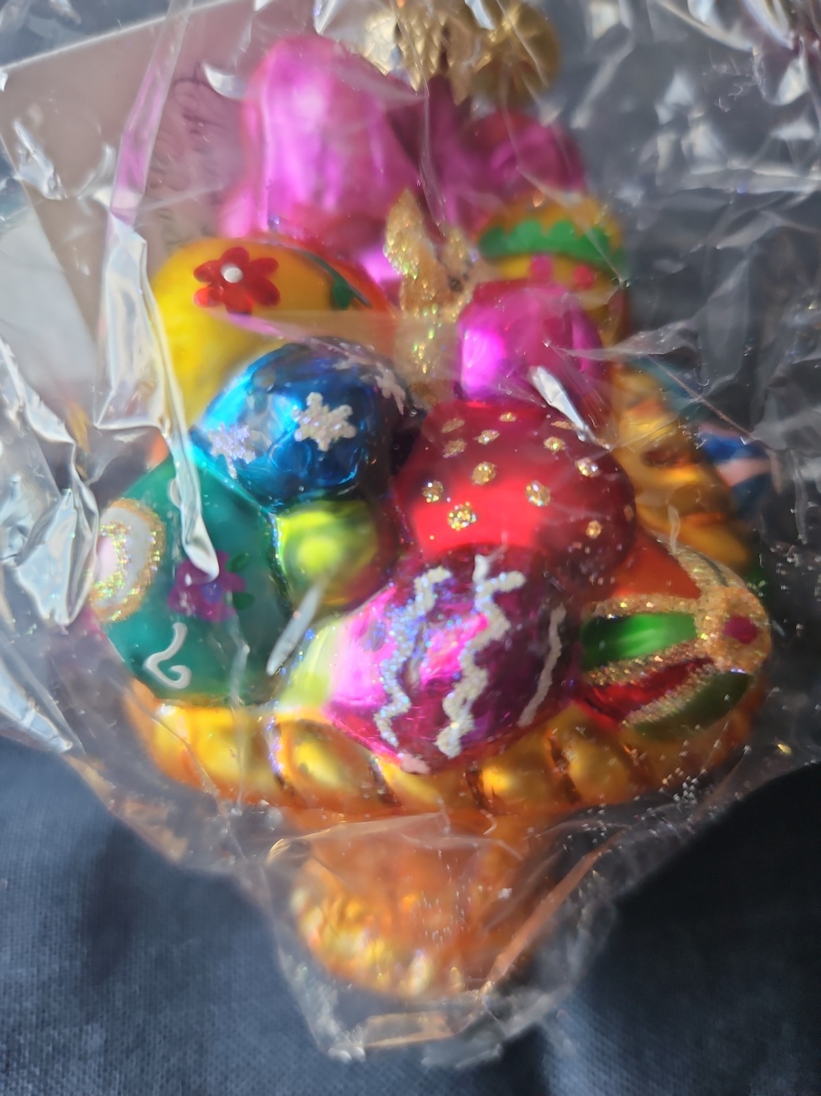 Christopher Radko On Easter Morning Ornament, New in Bag