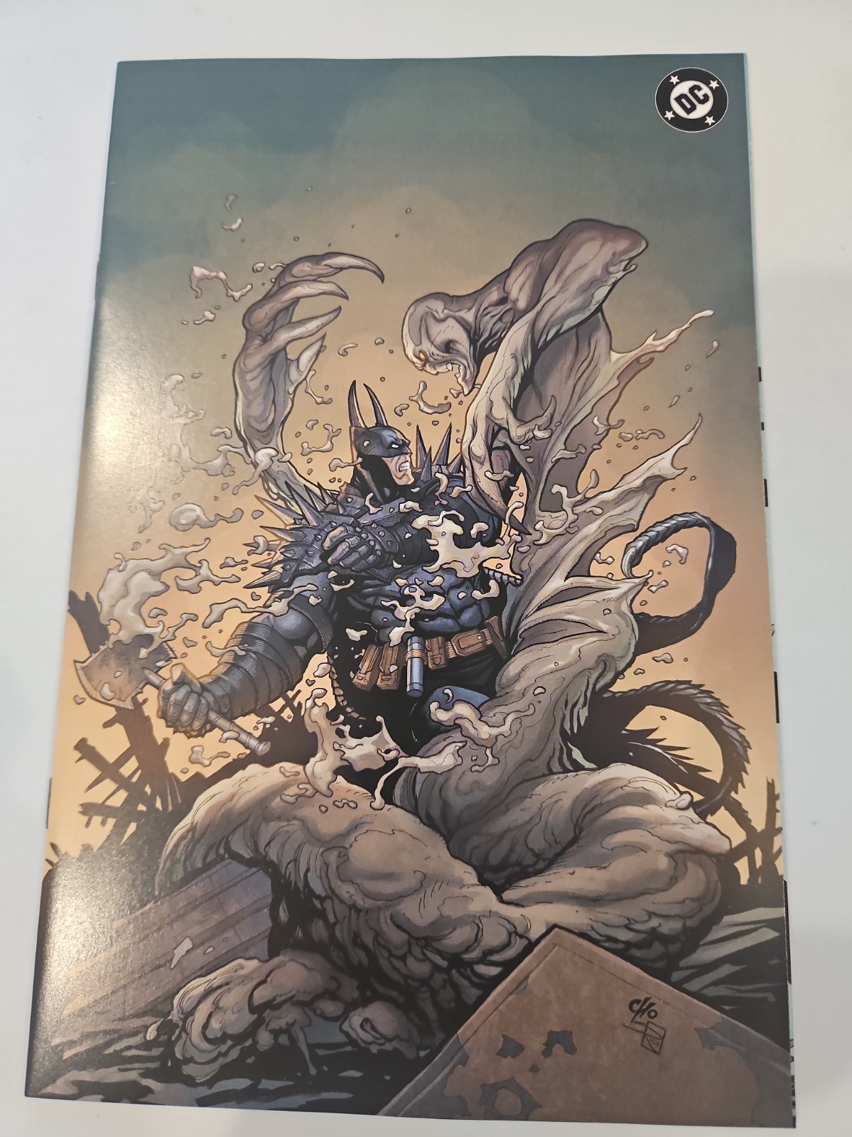 ABSOLUTE BATMAN 23 FRANK CHO VIRGIN VARIANT NM EXCLUSIVE 2026