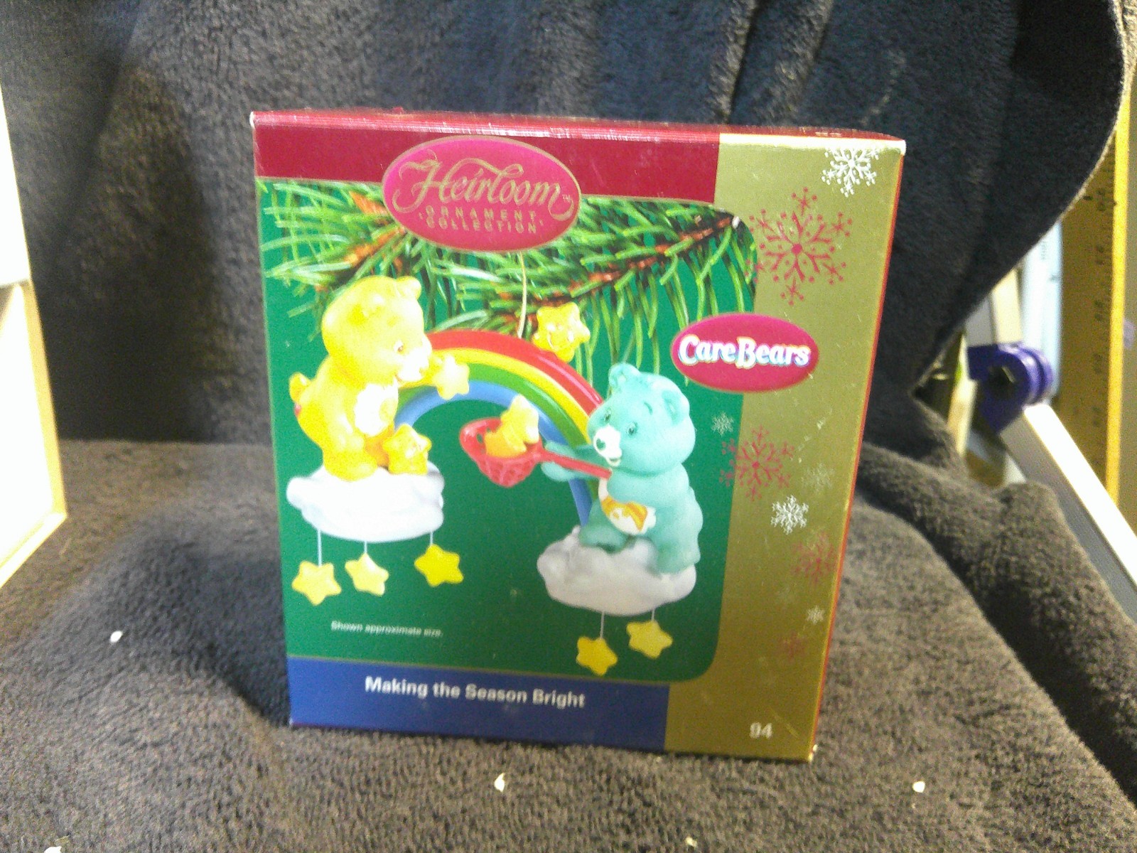 Care Bears Making The Season Bright Heirloom Christmas Ornament Carlton Cards