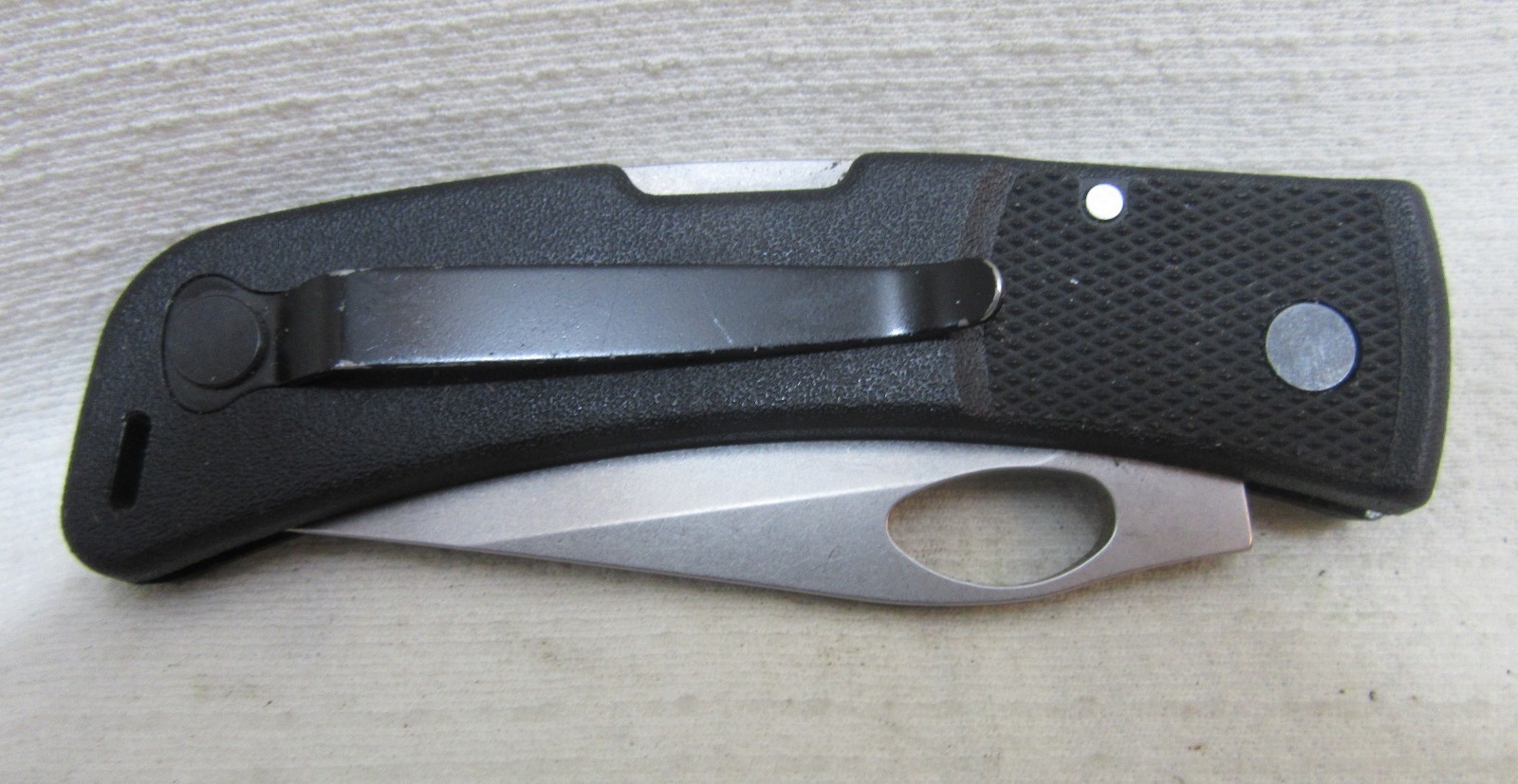 Cutco #1891 Plain Blade Lockback  Pocket Knife USA Inscribed Handle