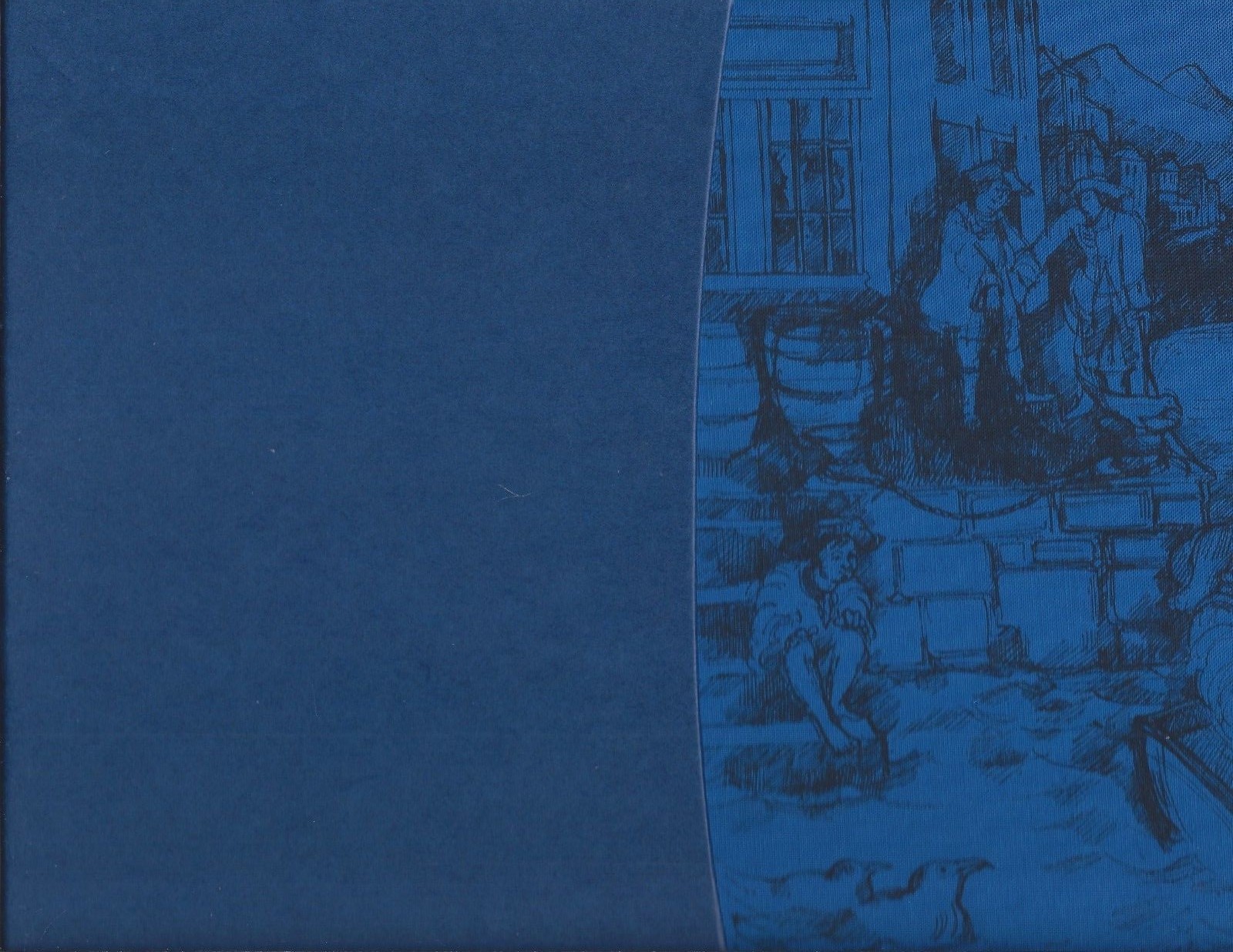 Robert Louis Stevenson Kidnapped Folio Hardcover with Slipcover Slipcase
