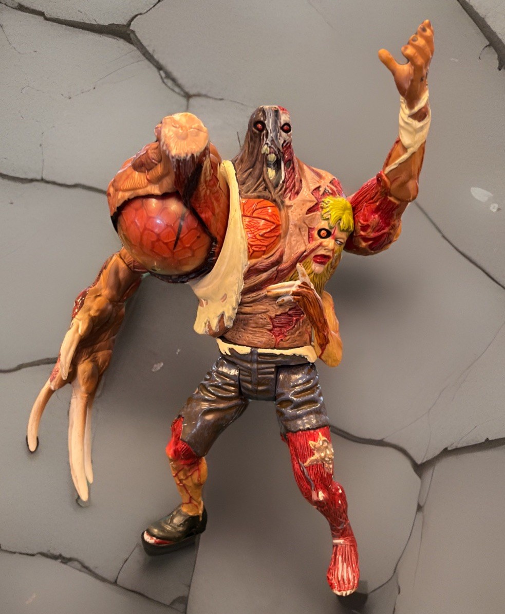 William Birkin G2 Toybiz Resident Evil Toy Biz 1998  Figure. ( P )