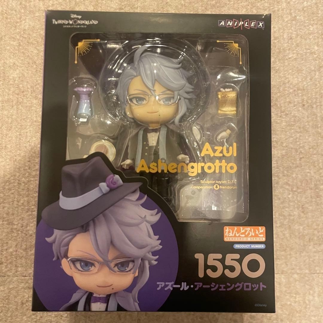Nendoroid 1550 Twisted Wonderland Azul Ashengrotto Action Figure ANIPLEX