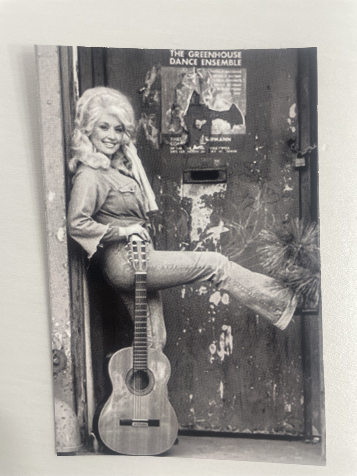 Dolly Parton Postcard From Dollywood Pigeon Forge Tn Rare 4” X 6”