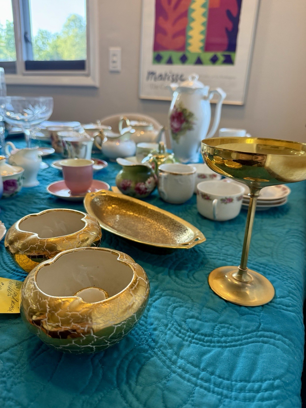 Vintage Glassware, Antique Porcelain, Milk glass & More