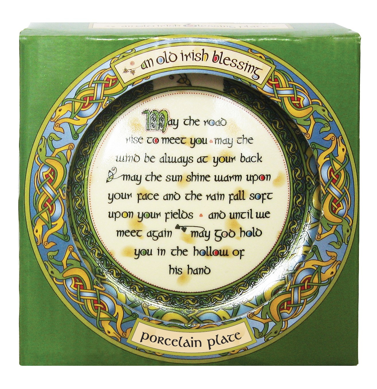 Royal Tara Bone China Plate Old Irish Blessing 4\
