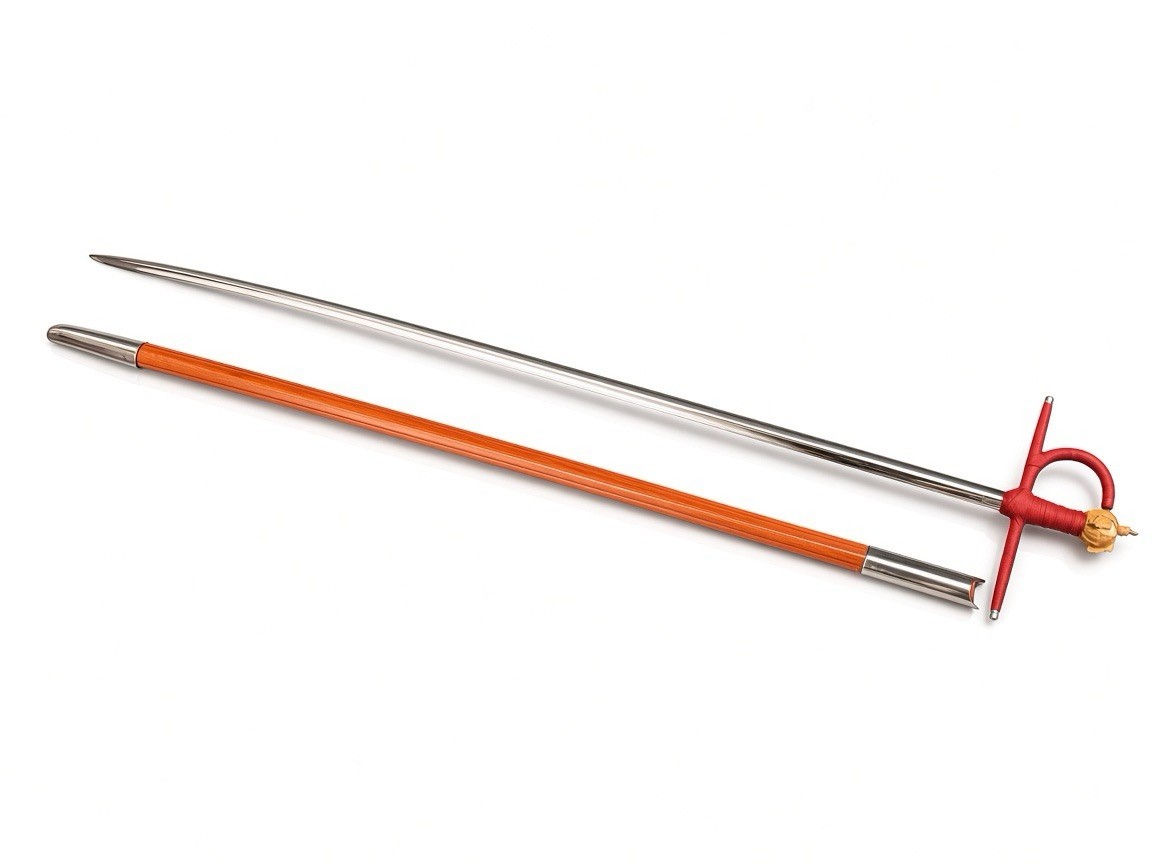 🌟 Vintage Spanish Matador Sword Estoque De Ayuda 32.5\