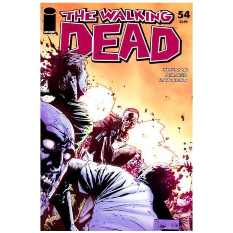 Walking Dead (2003 series) #54 in Near Mint condition. Image comics [s\\