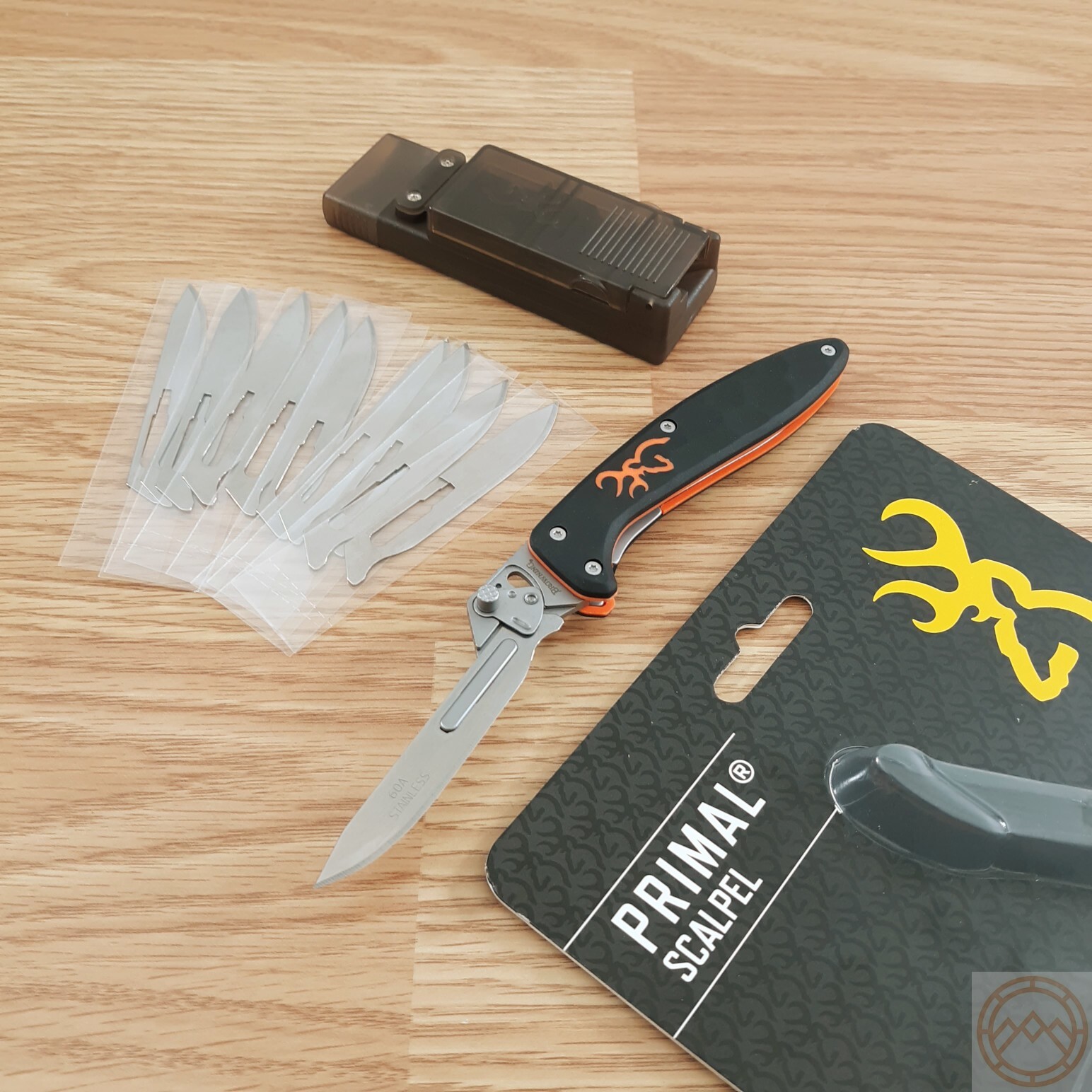Browning Primal Scapel Folding Knife 4\