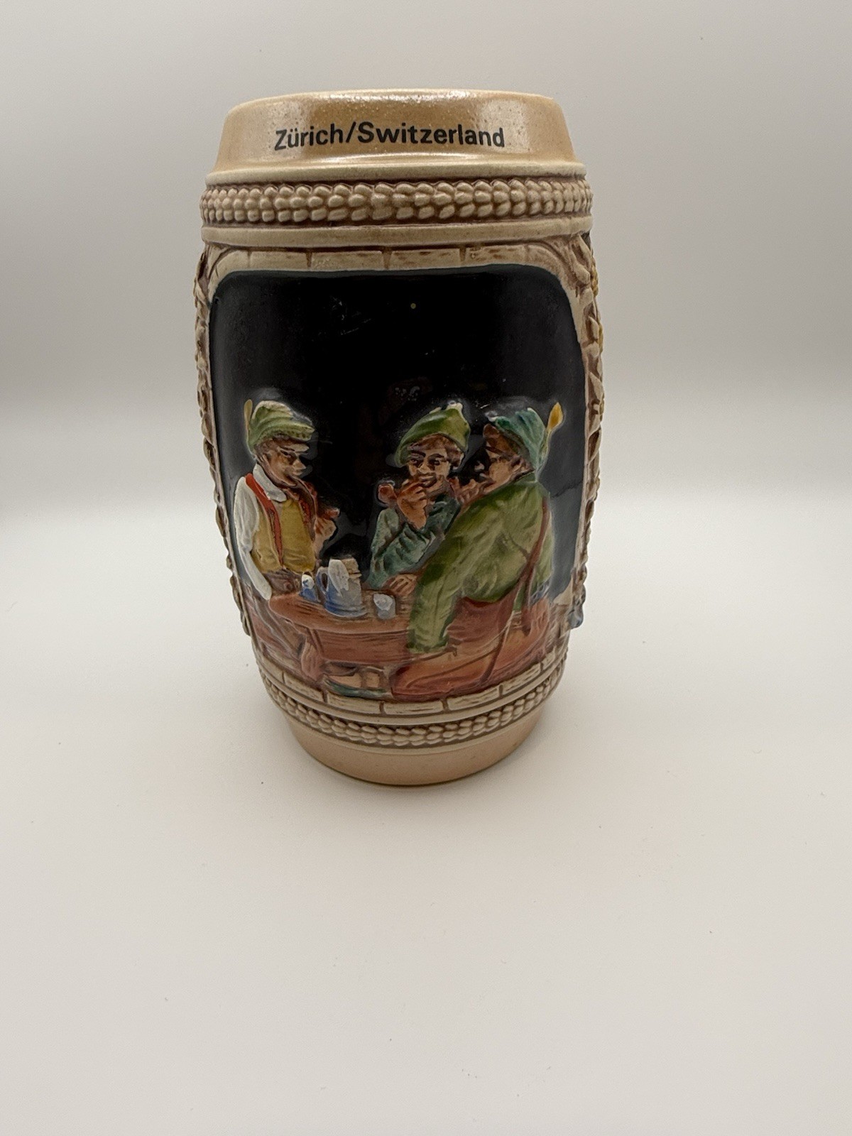 Antique German Beer Stein - Original Gerzit Gerz West Germany Stoneware Mug