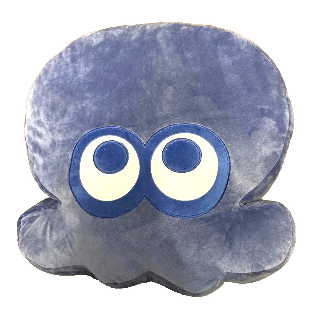 Splatoon 3 ALL STAR COLLECTION Cushion Octopus Blue WITHTAG