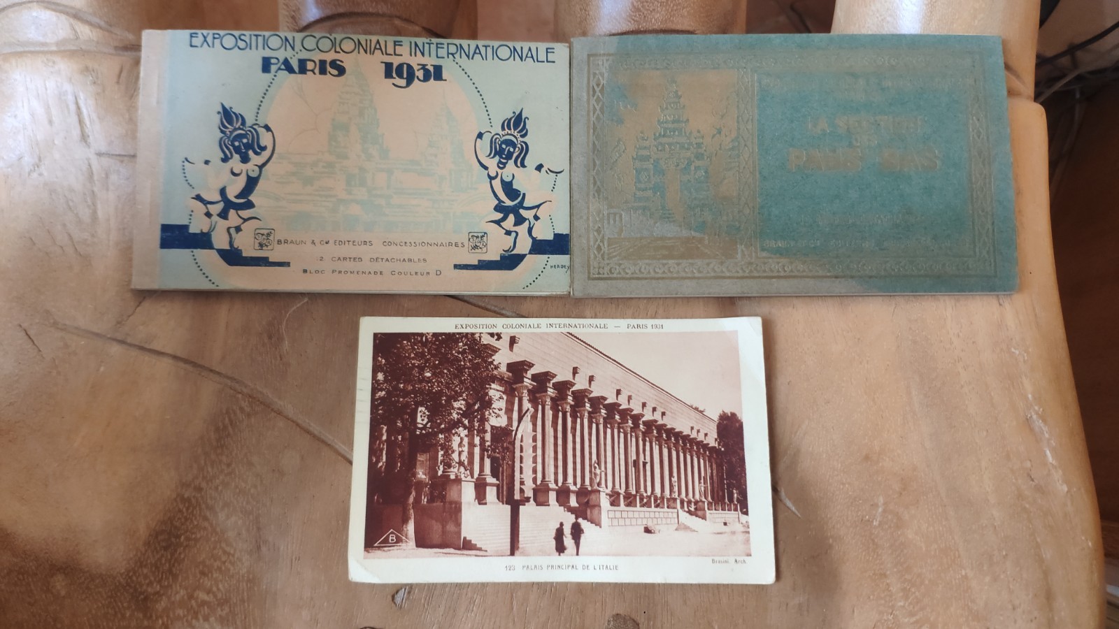2 PUBLICATIONS relating to the INTERNATIONAL COLONIAL EXHIBITION of Paris 1931