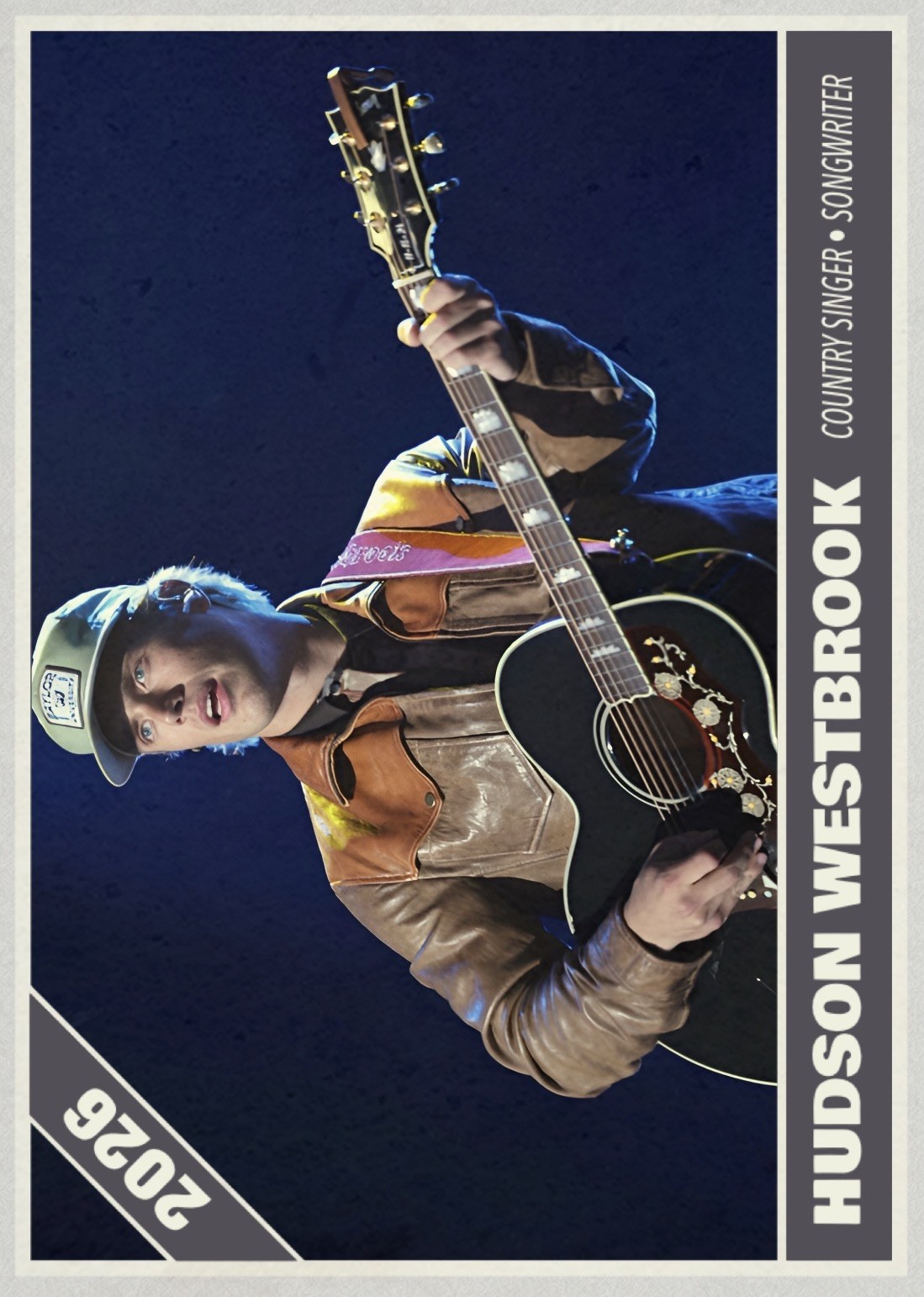 Hudson Westbrook | Country Singer-Songwriter Card