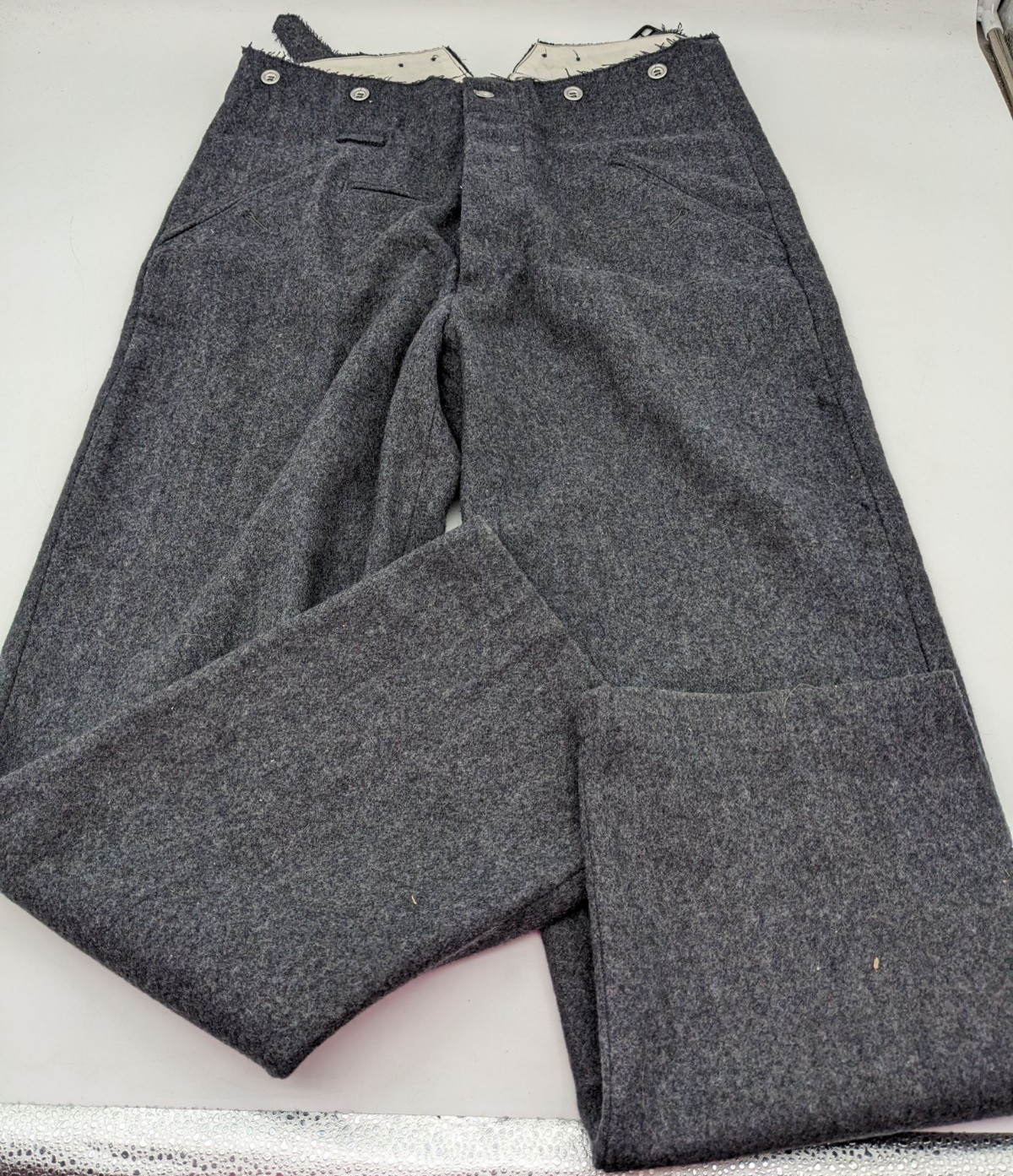 HESSEN ANTIQUE | WWll | LW M40 Blue Wool luftwaffe trouser