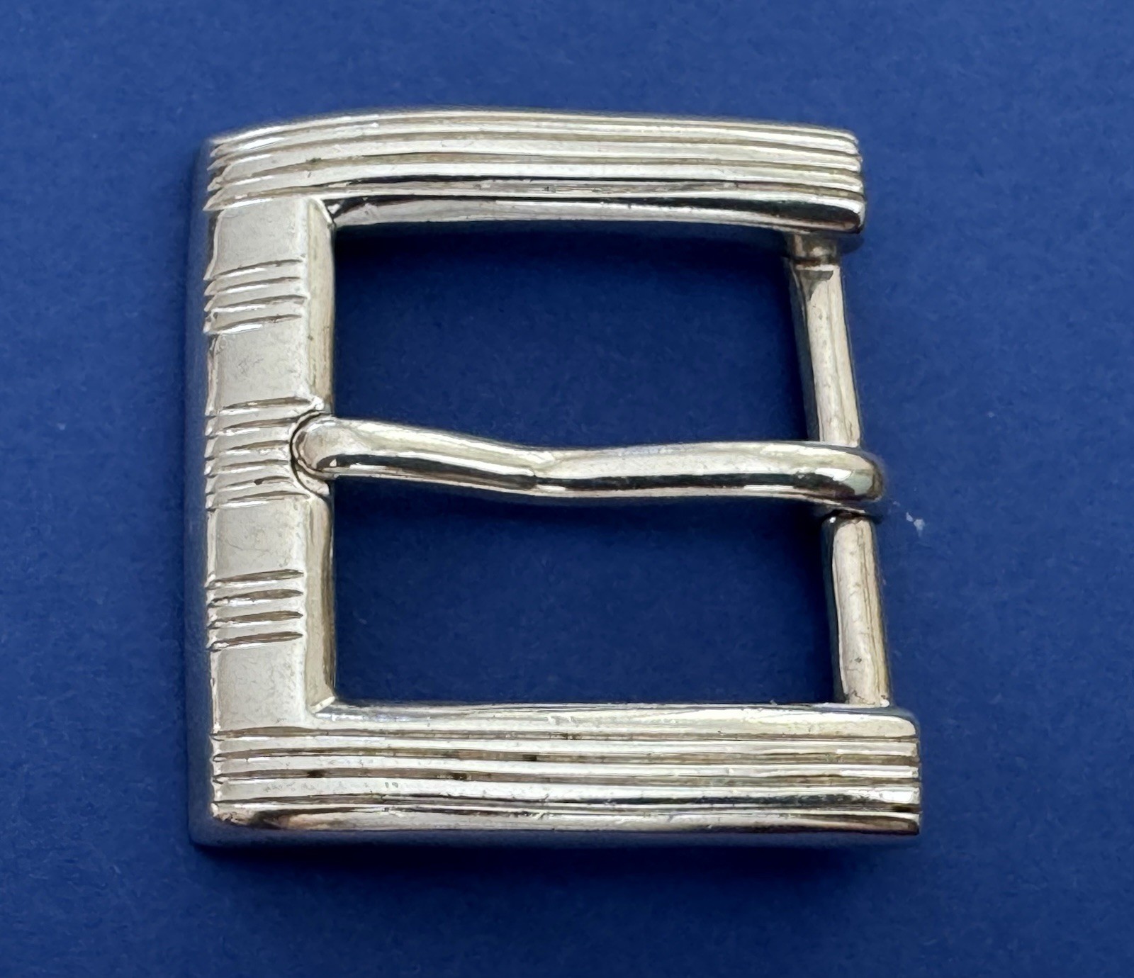 VTG 1”Fit Classy Premium Unbranded Square 925 Sterling Silver Ranger Belt Buckle VTG 1”Fit Classy Premium Unbranded Square 925 Sterling Silver Ranger Belt Buckle