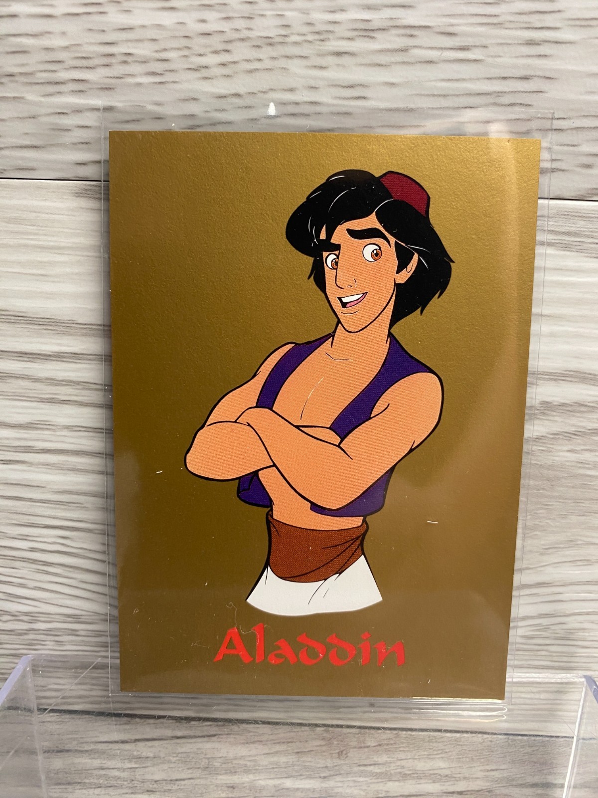 Disney Aladdin 1993 Skybox #02 Aladdin