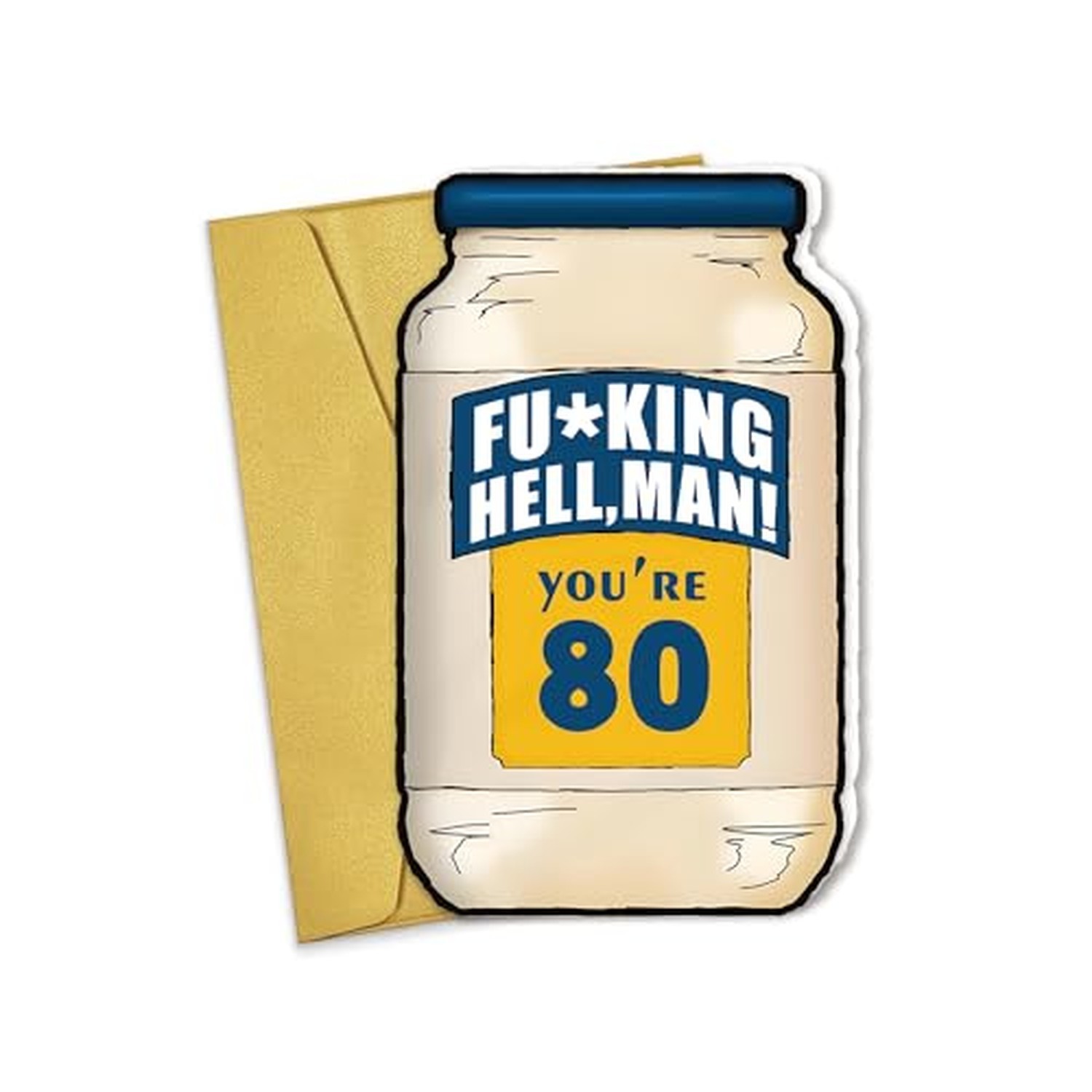 Funny 80th Birthday Cards Gifts for Men Women, 80 Years Old Gifts for Husband... Funny 80th Birthday Cards Gifts for Men Women, 80 Years Old Gifts for Husband...