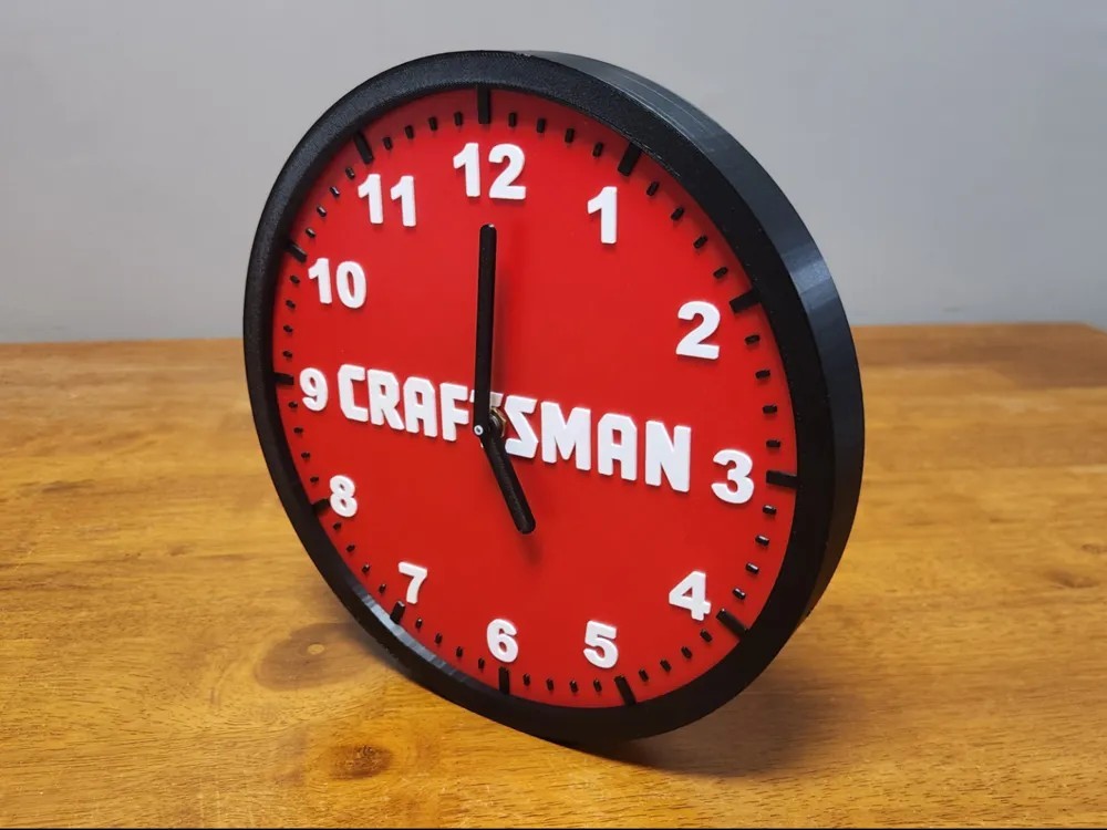 Craftsman Clock