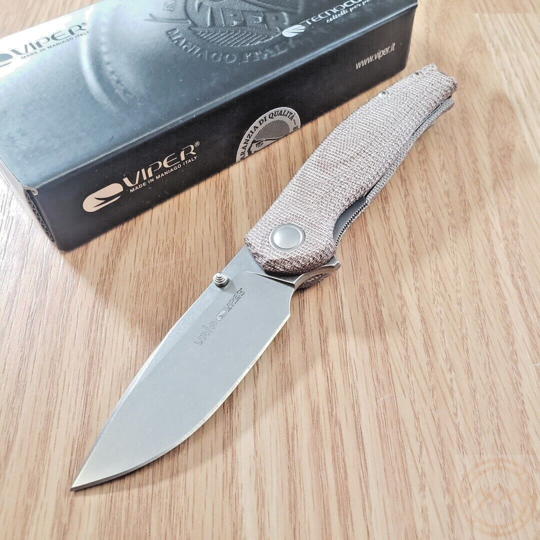 Viper Vale Linerlock Folding Knife 3\