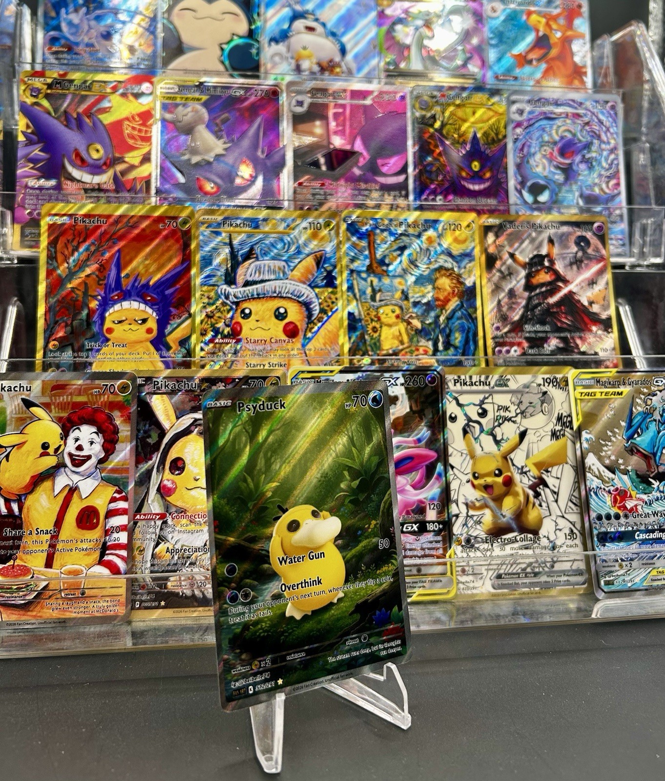 Psyduck Pokémon FAN ART 🎭