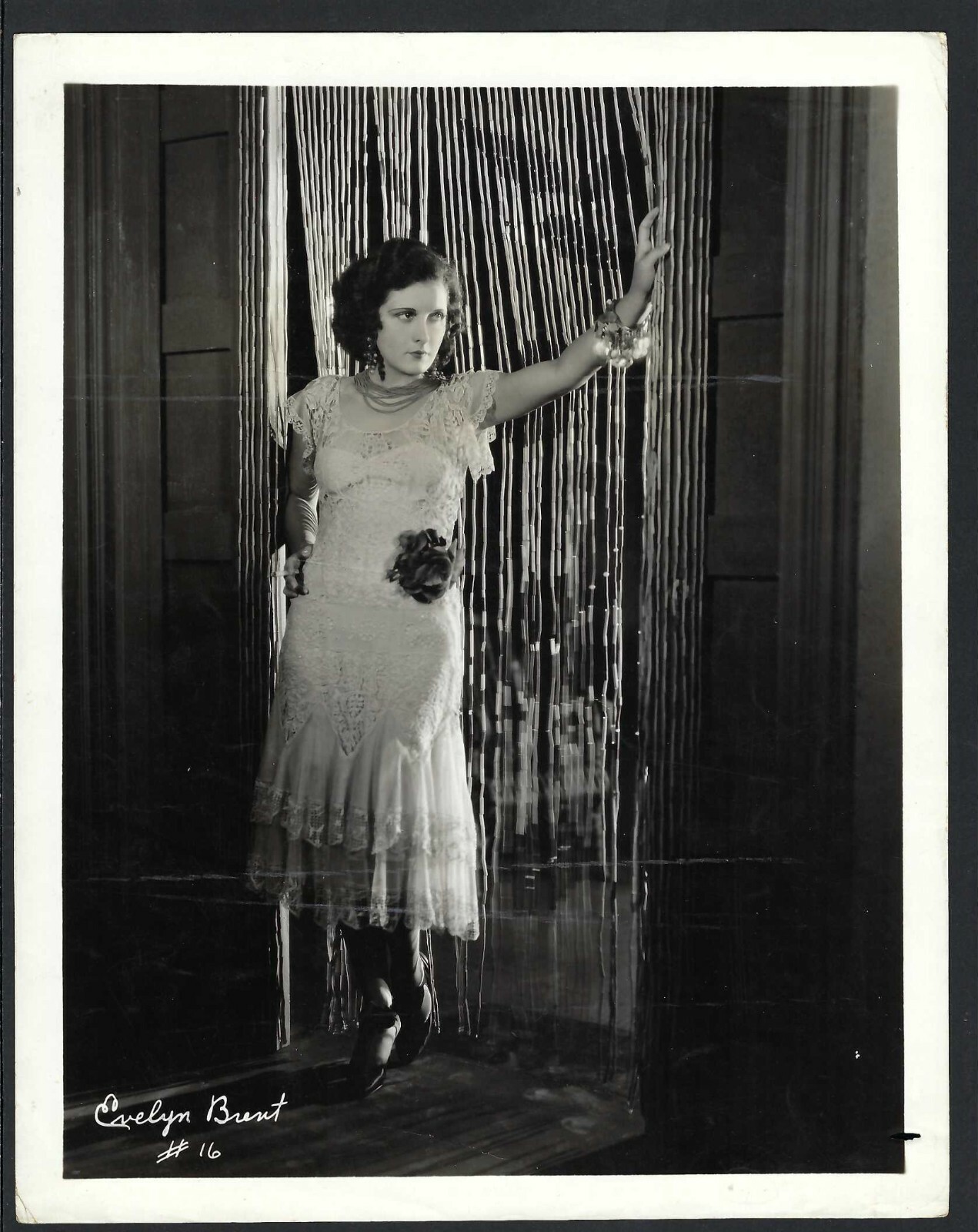 EVELYN BRENT VINTAGE ORIGINAL PHOTO HOLLYWOOD ACTRESS 1933 PARAMOUNT PORTRAIT EVELYN BRENT VINTAGE ORIGINAL PHOTO HOLLYWOOD ACTRESS 1933 PARAMOUNT PORTRAIT