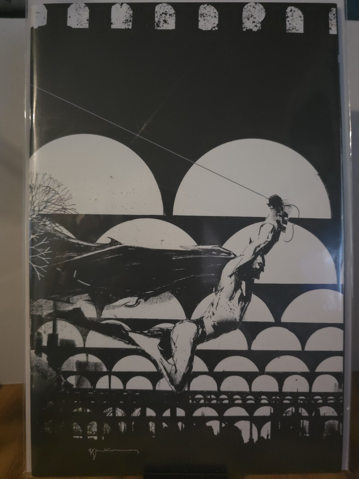 Batman #125 - Bill Sienkiewicz SDCC 2022 SKETCH VARIANT