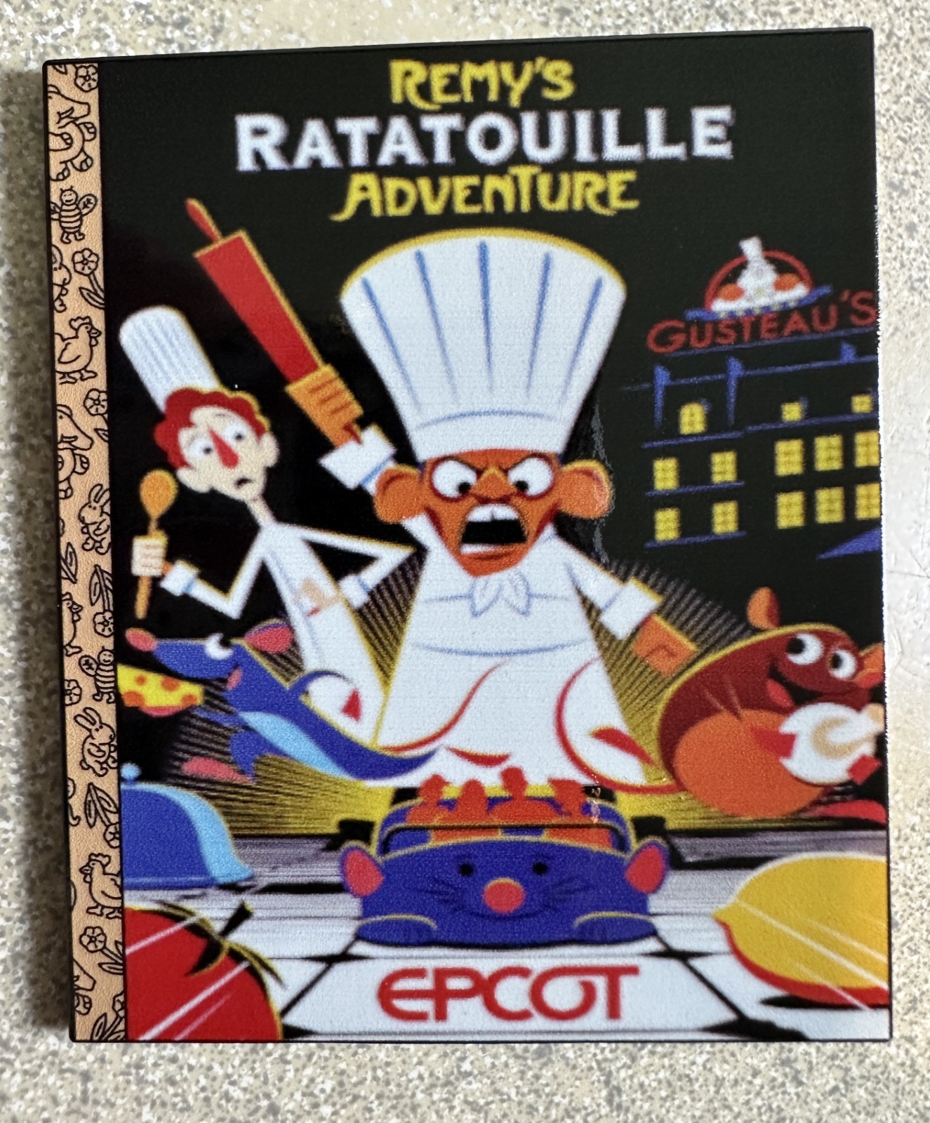 PIN RATATOUILLE REMY 3\