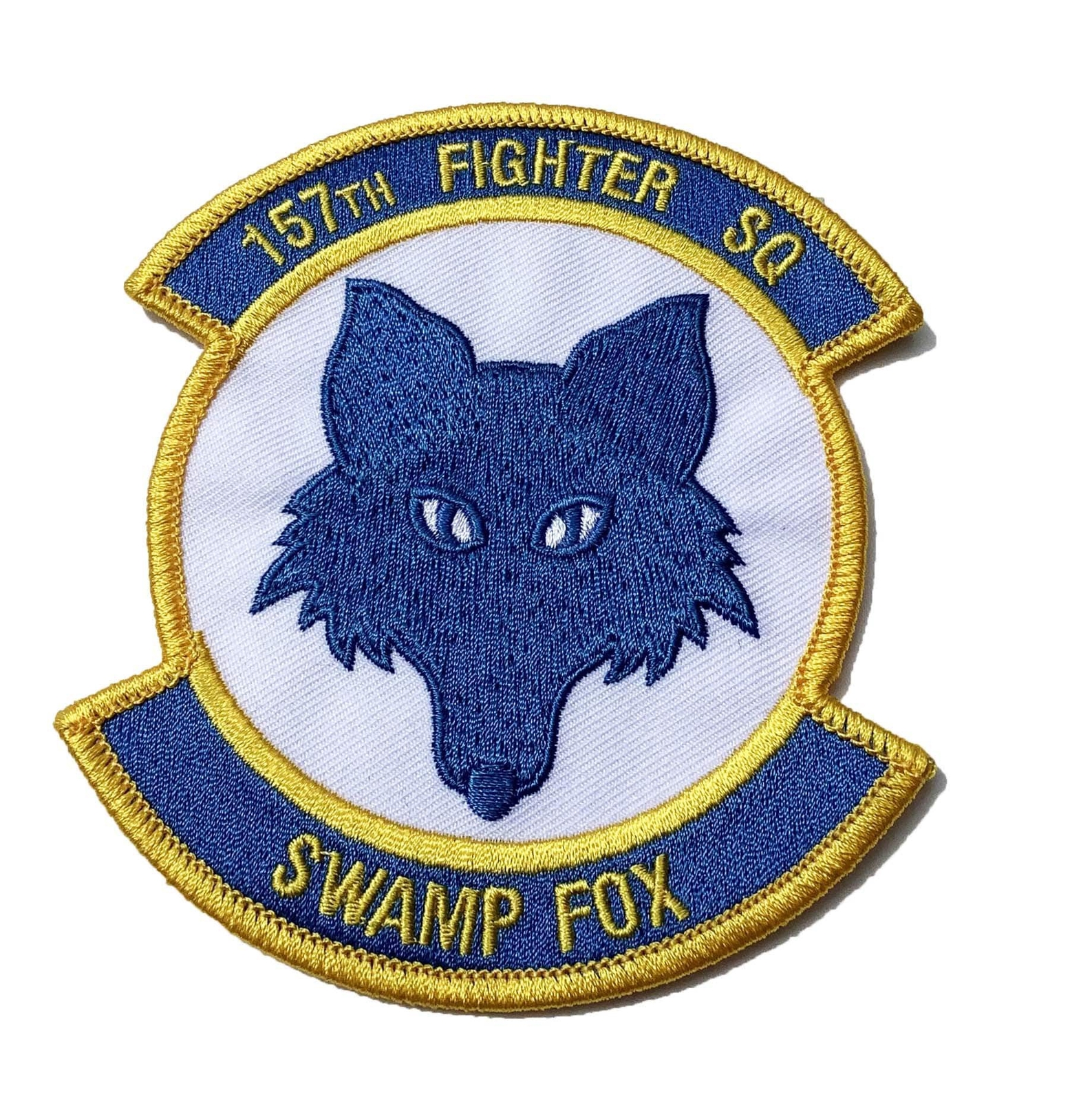 157TH FIGHTER SQ SWAMP FOX Patch - Sew On
